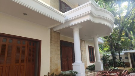 Rumah disewakan di Pondok Indah - Tenang dan Aman