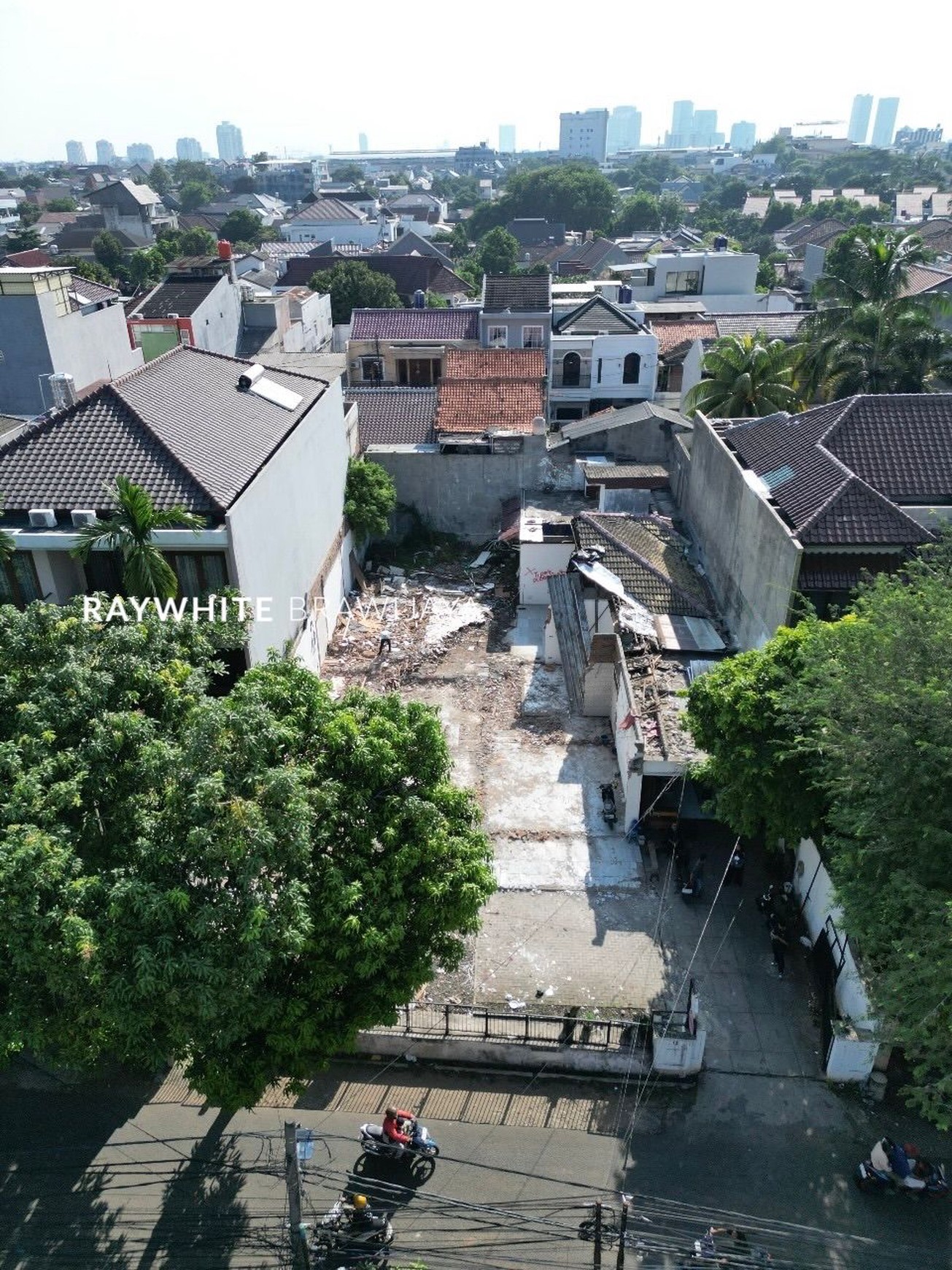 Tanah Siap Bangun Lokasi Strategis Area Cipete Kebayoran Baru