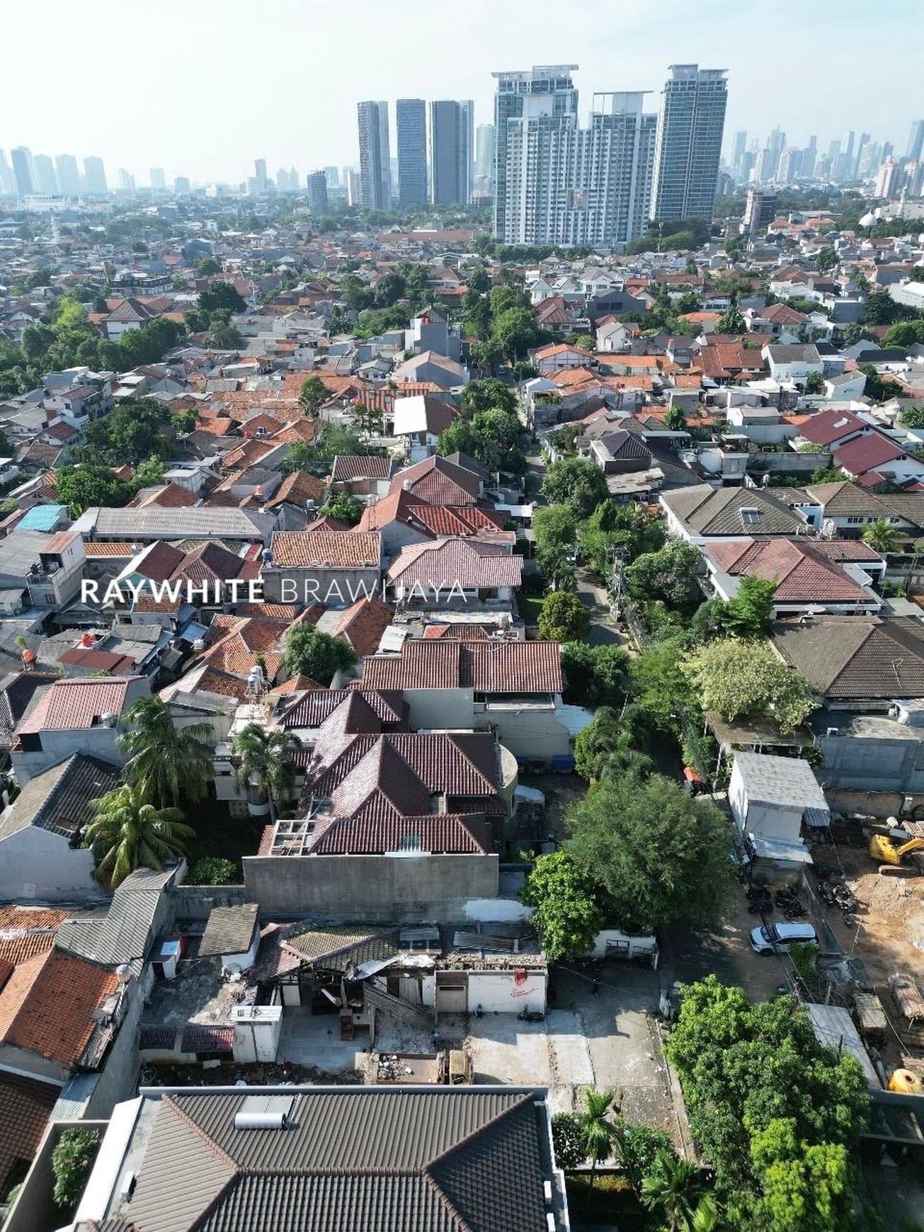 Tanah Siap Bangun Lokasi Strategis Area Cipete Kebayoran Baru