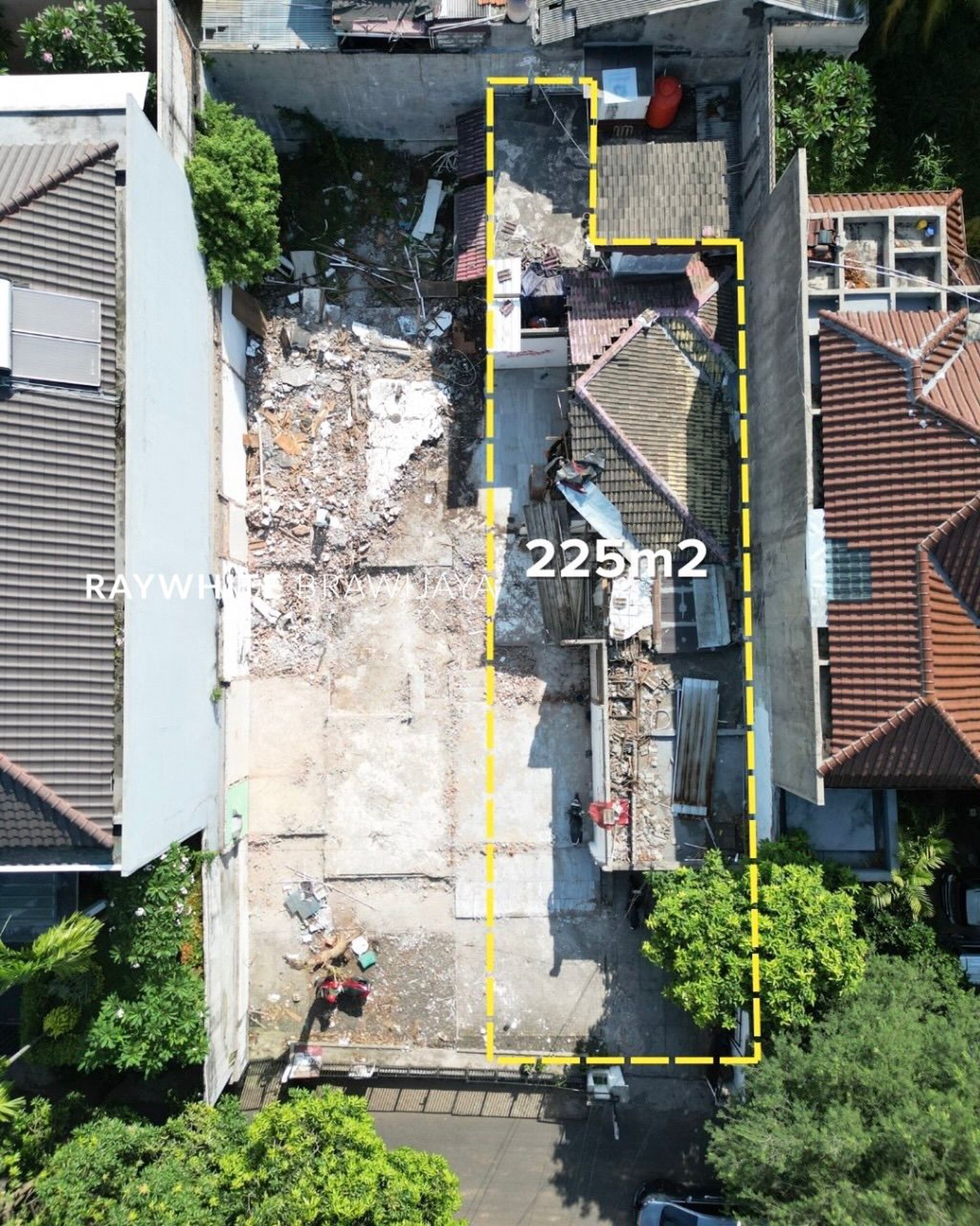 Tanah Siap Bangun Lokasi Strategis Area Cipete Kebayoran Baru