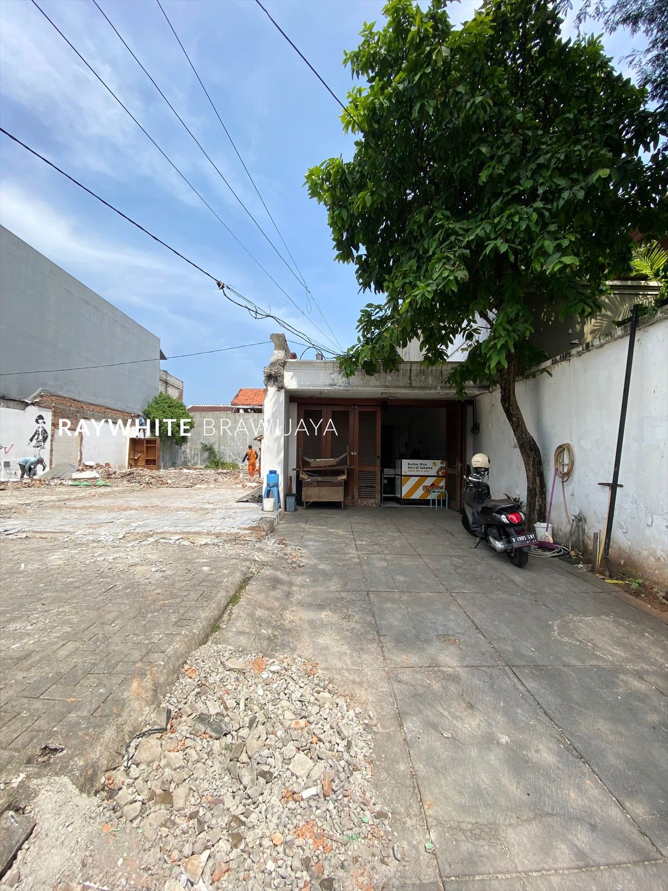 Tanah Siap Bangun Lokasi Strategis Area Cipete Kebayoran Baru