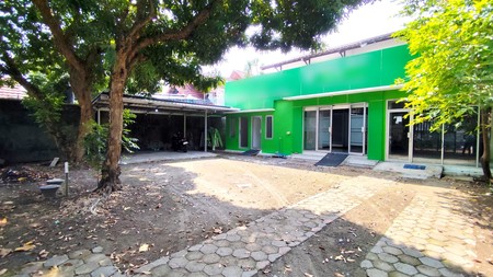 Disewakan Bangunan Komersil 610 Meter Dekat RS Happy Land, Baciro, Gondokusuman, Yogyakarta.
