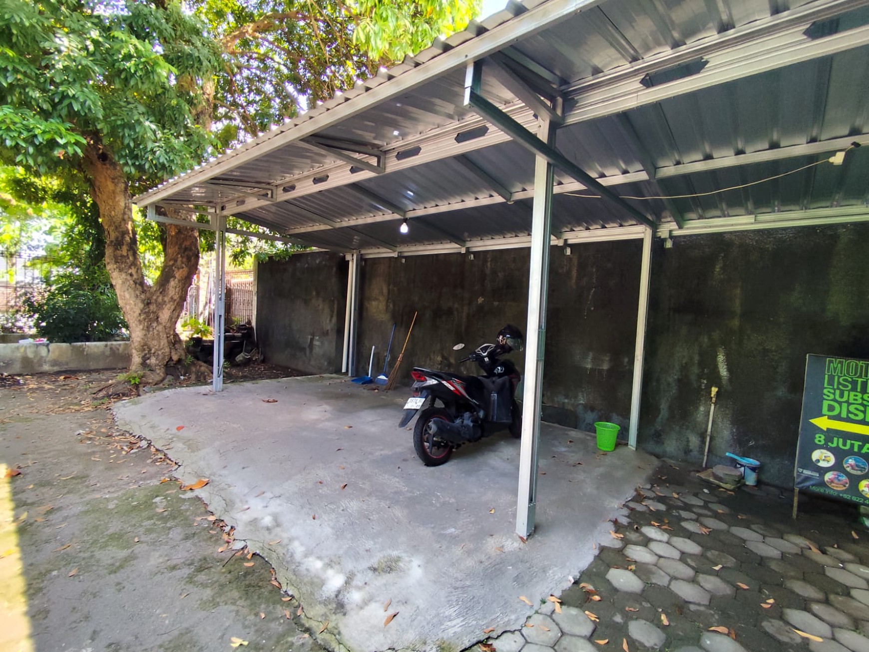 Disewakan Bangunan Komersil 610 Meter Dekat RS Happy Land, Baciro, Gondokusuman, Yogyakarta.