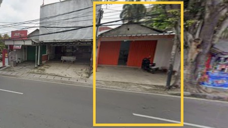 Ruko dengan Luas 150m2 Dimensi 5x30m di Raya Pasar Minggu, Pancoran Jaksel - Dijual/Disewakan