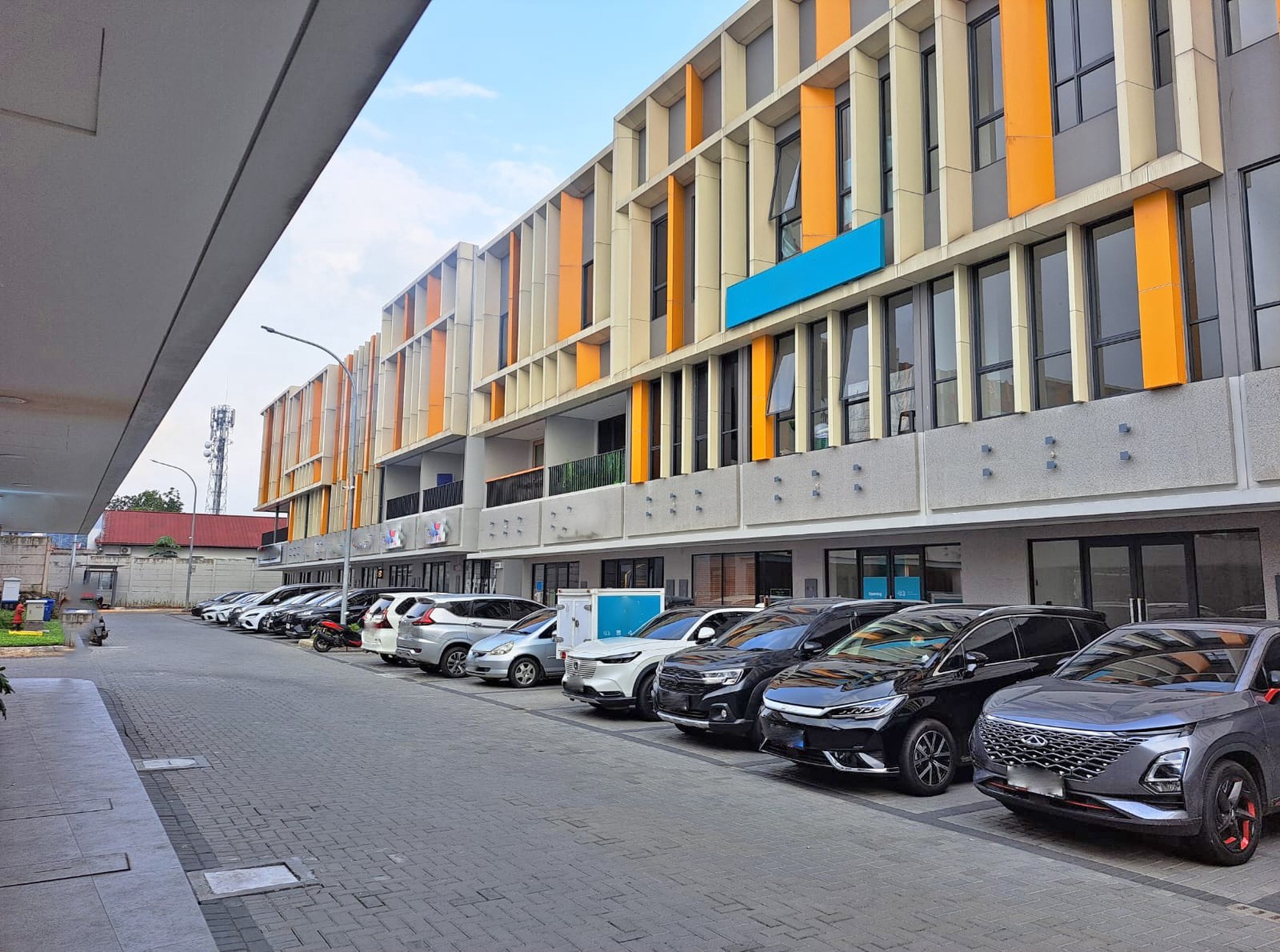 Ruko Gandeng 3 Lantai di The Loop BSD City
