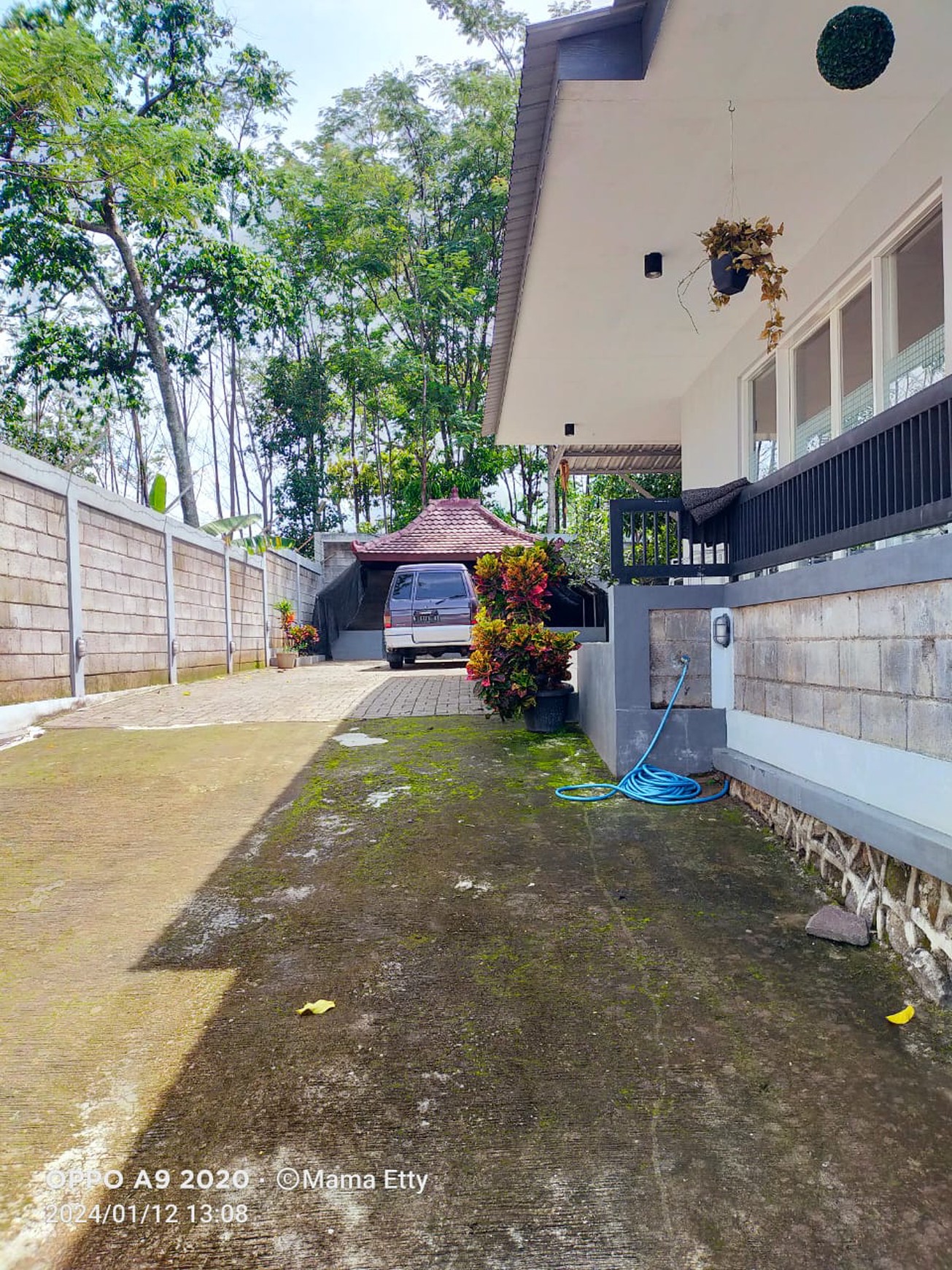 Hunian Eksklusif Gaya Villa di Capang, Purwodadi - Tenang & Nyaman