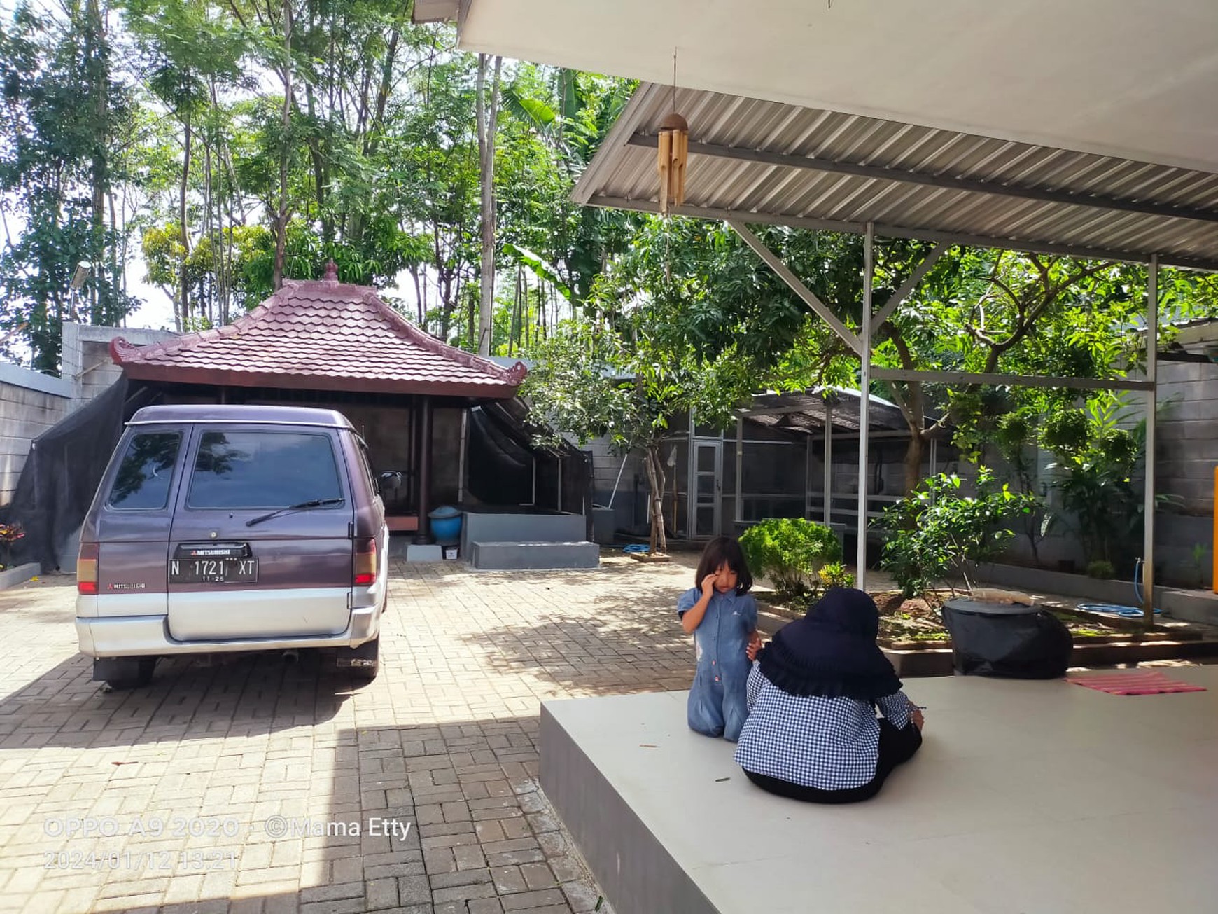 Hunian Eksklusif Gaya Villa di Capang, Purwodadi - Tenang & Nyaman