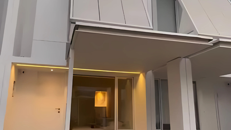 Rumah Modern di Tabebuya - Cluster Inspirahaus, BSD City
