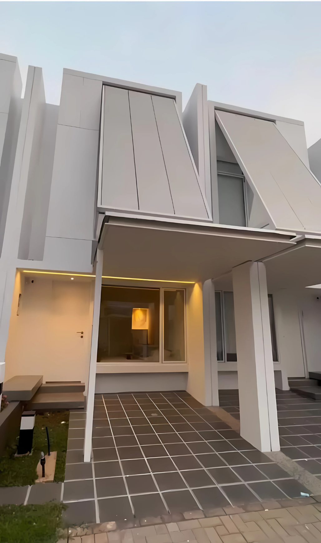 Rumah Modern di Tabebuya - Cluster Inspirahaus, BSD City