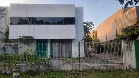 GUDANG/PABRIK DAN KANTOR SIAP PAKAI DI LOKASI STRATEGIS DIKAWASAN INDUSTRI JABABEKA CIKARANG