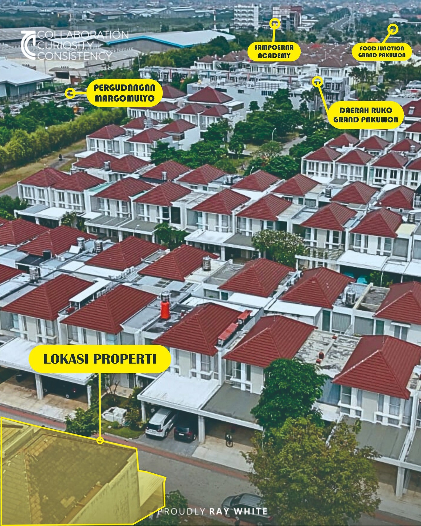 Jual Rumah 2 Lantai Rumah Baru, Mewah , Murah di Grand Pakuwon Cluster North Victoria  Surabaya Barat Dekat Dekat Stasiun dan Dekat Gerbang Tol Tandes