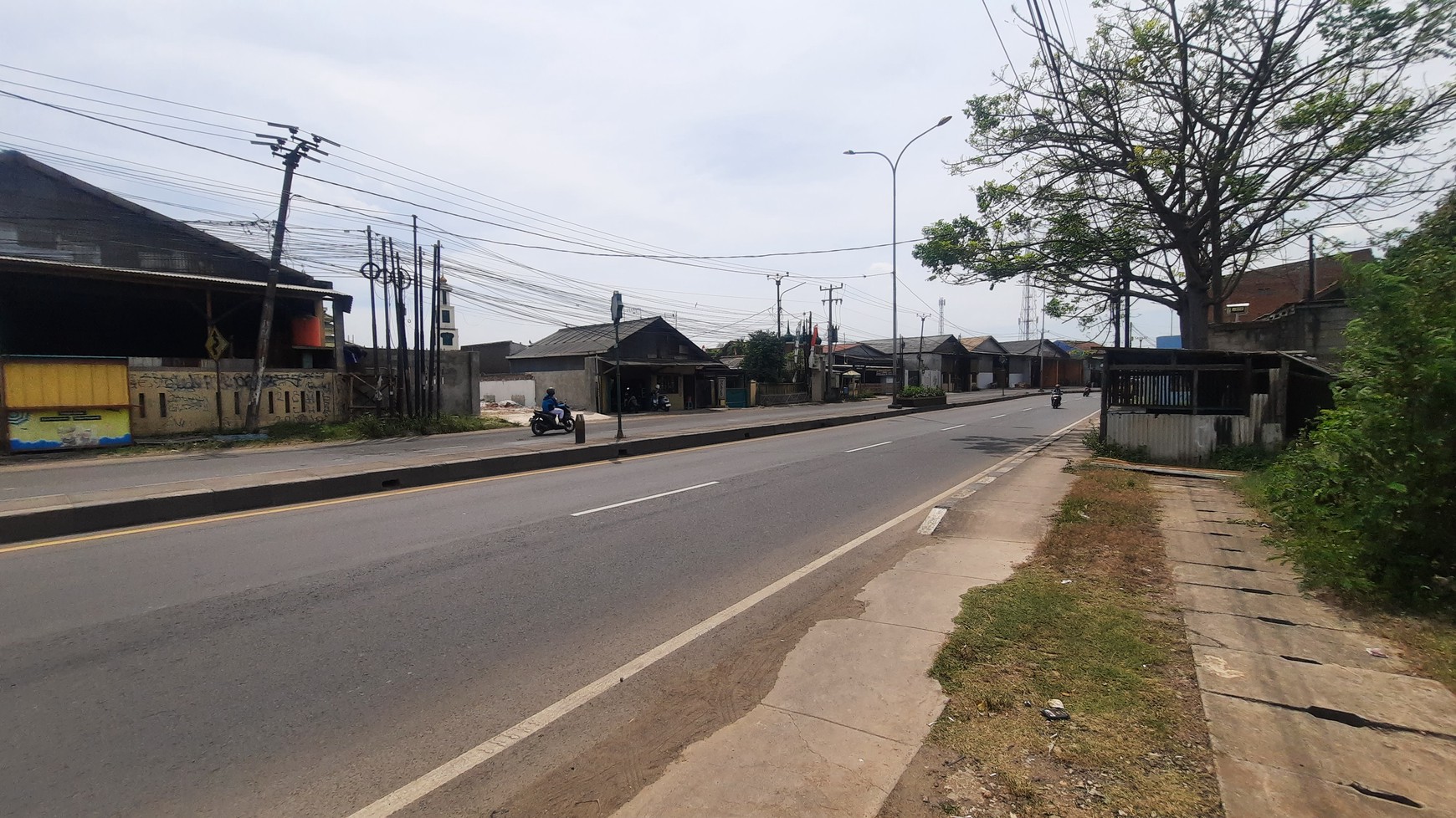 Tanah/Kavling Komersial Siap Bangun di Lokasi Strategis pinggir Jalan Utama Jalur Pantura
