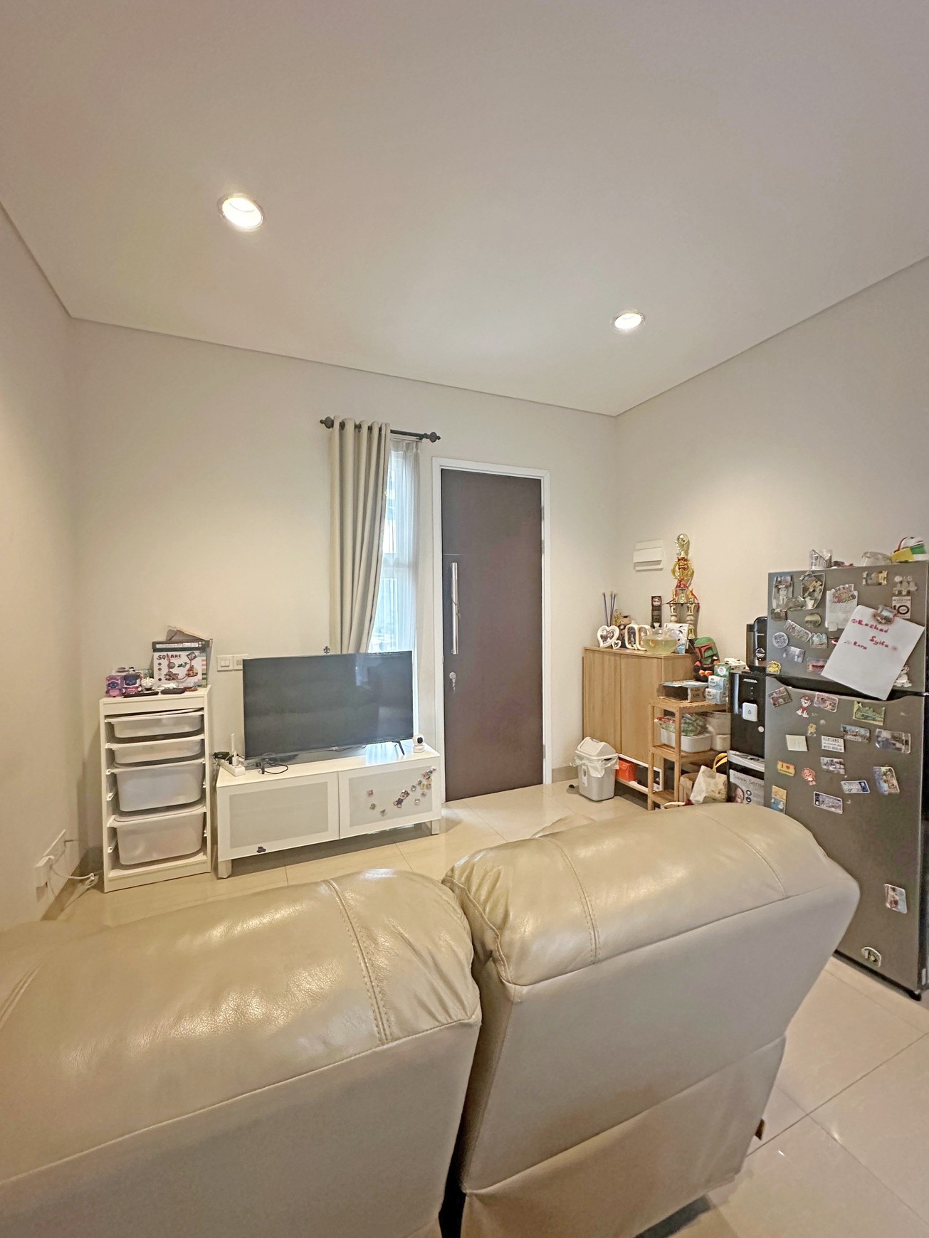 Rumah Modern Minimalis di The Savia BSD City
