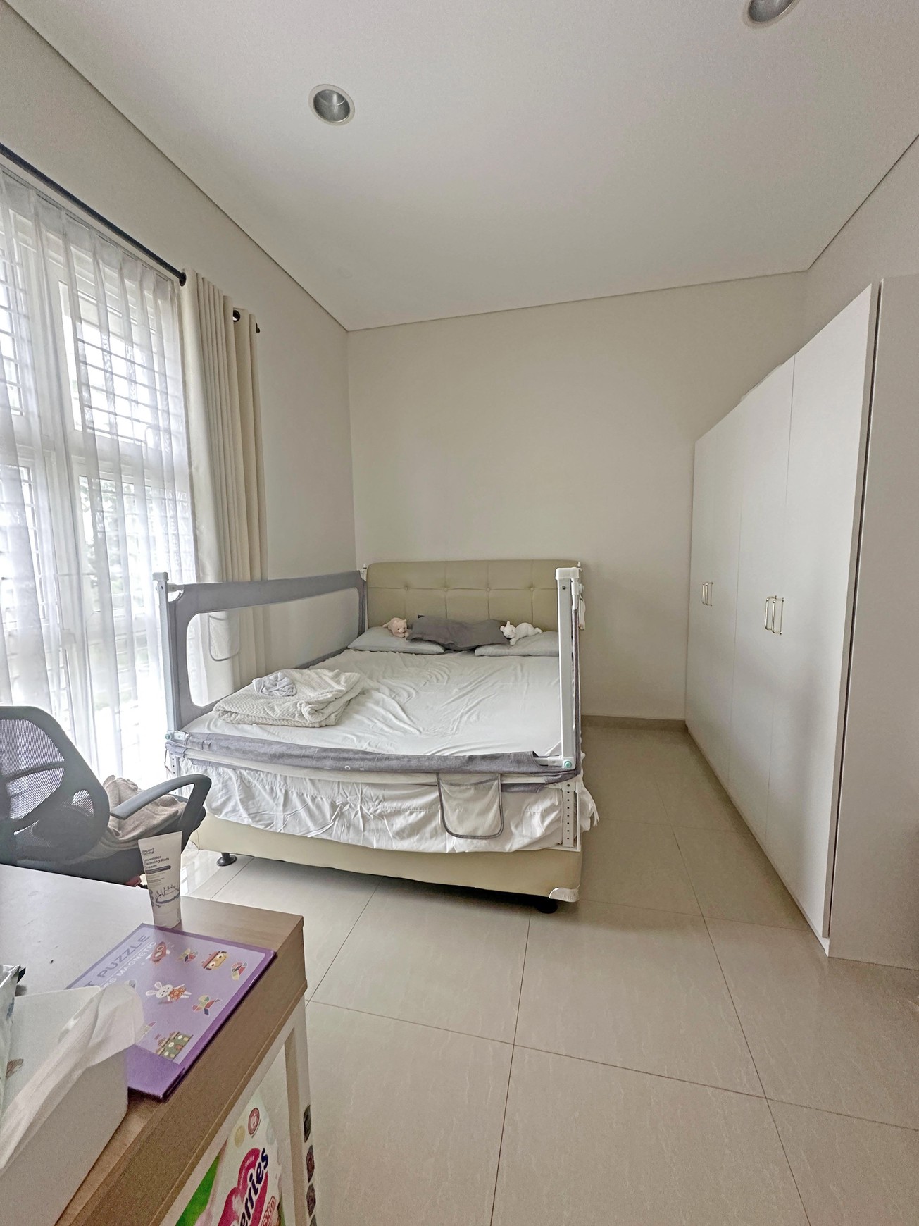 Rumah Modern Minimalis di The Savia BSD City