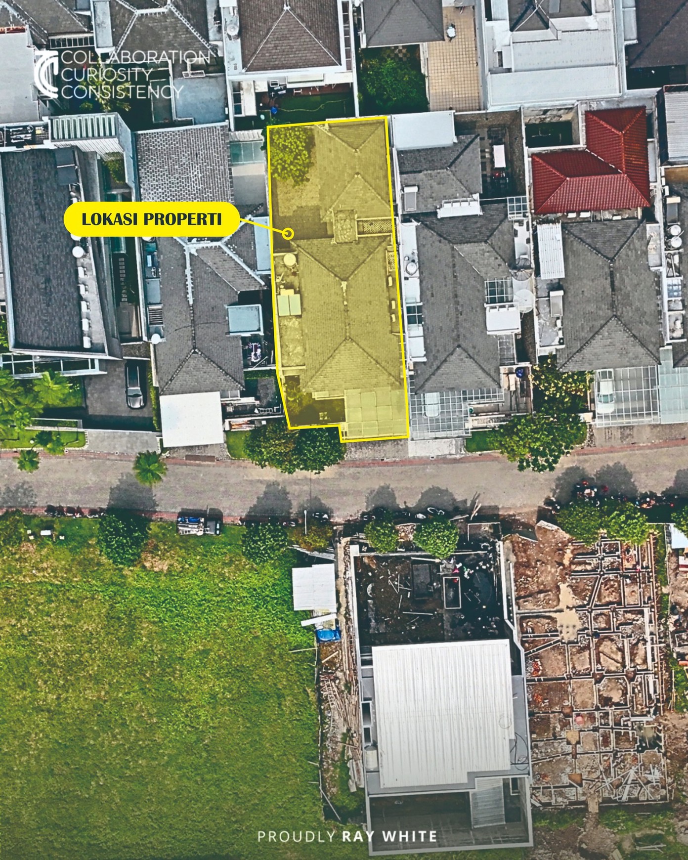 Lelang Rumah Murah di Perumahan Graha Family, Wiyung , Surabaya