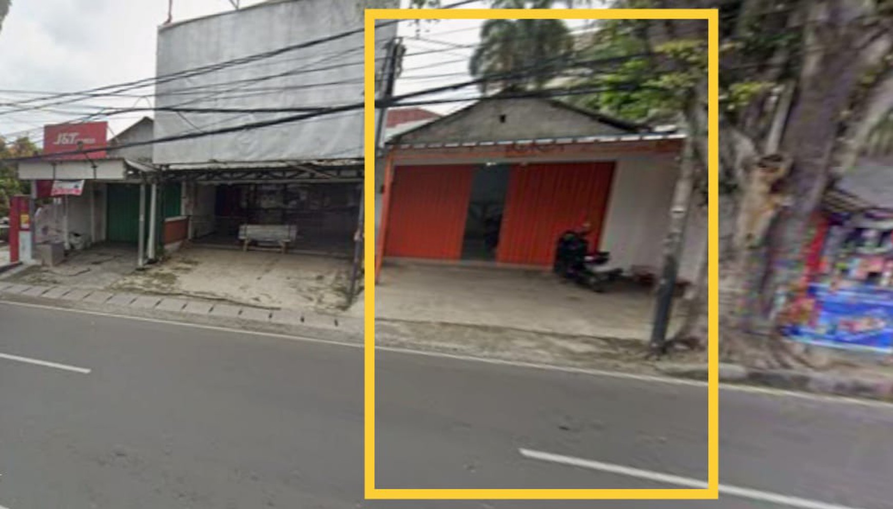 Ruko dengan Luas 150m2 Dimensi 5x30m di Raya Pasar Minggu, Pancoran Jaksel - Dijual/Disewakan