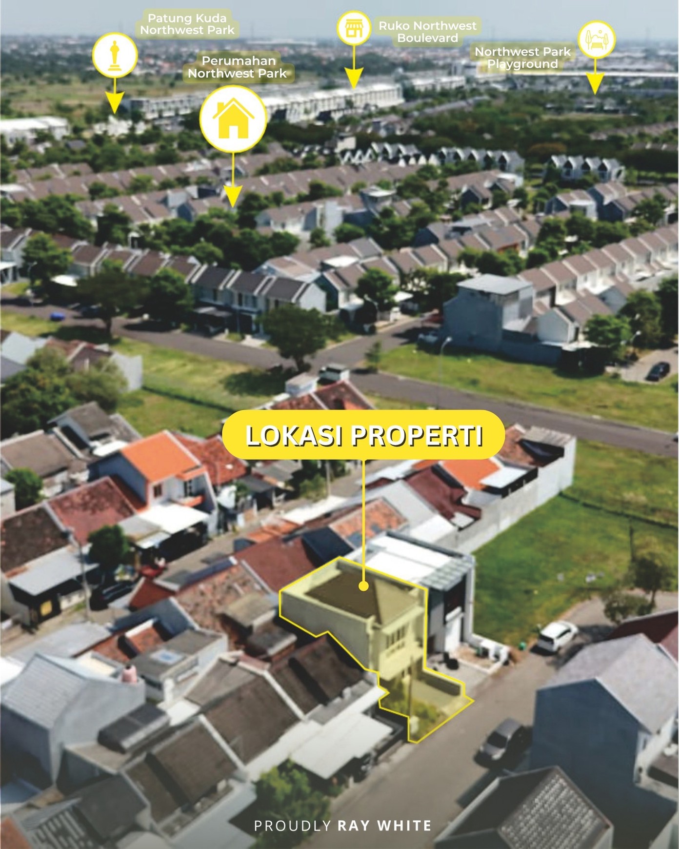 Jual Rumah 2 Lantai Rumah Baru, Mewah , Murah di Bukit Palma Citraland Surabaya Barat Dekat Pakuwon Mall dan Superindo