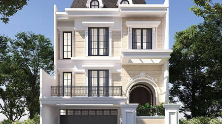 Dijual Rumah Baru Citraland North Emerald Mansion American Style