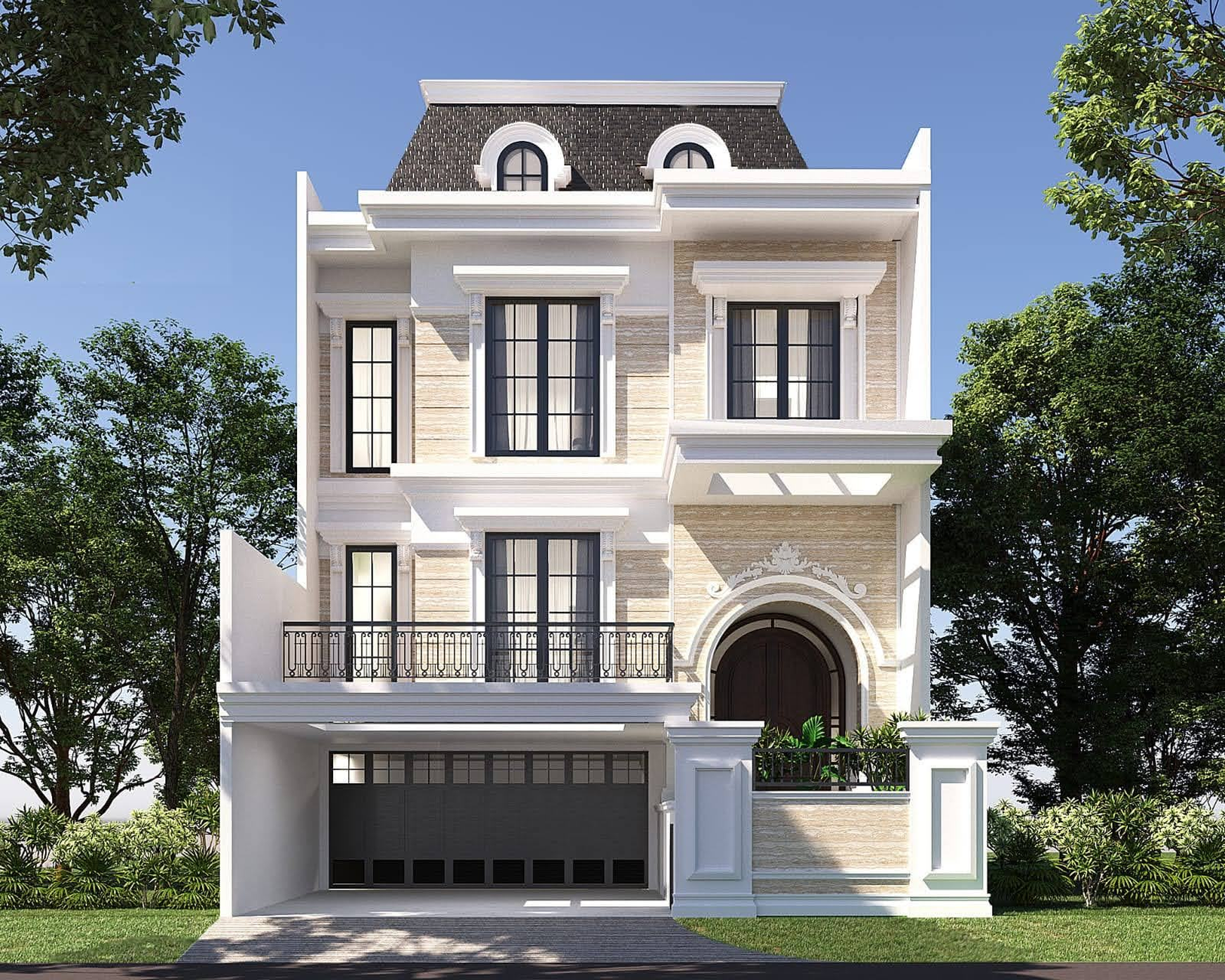 Dijual Rumah Baru Citraland North Emerald Mansion American Style
