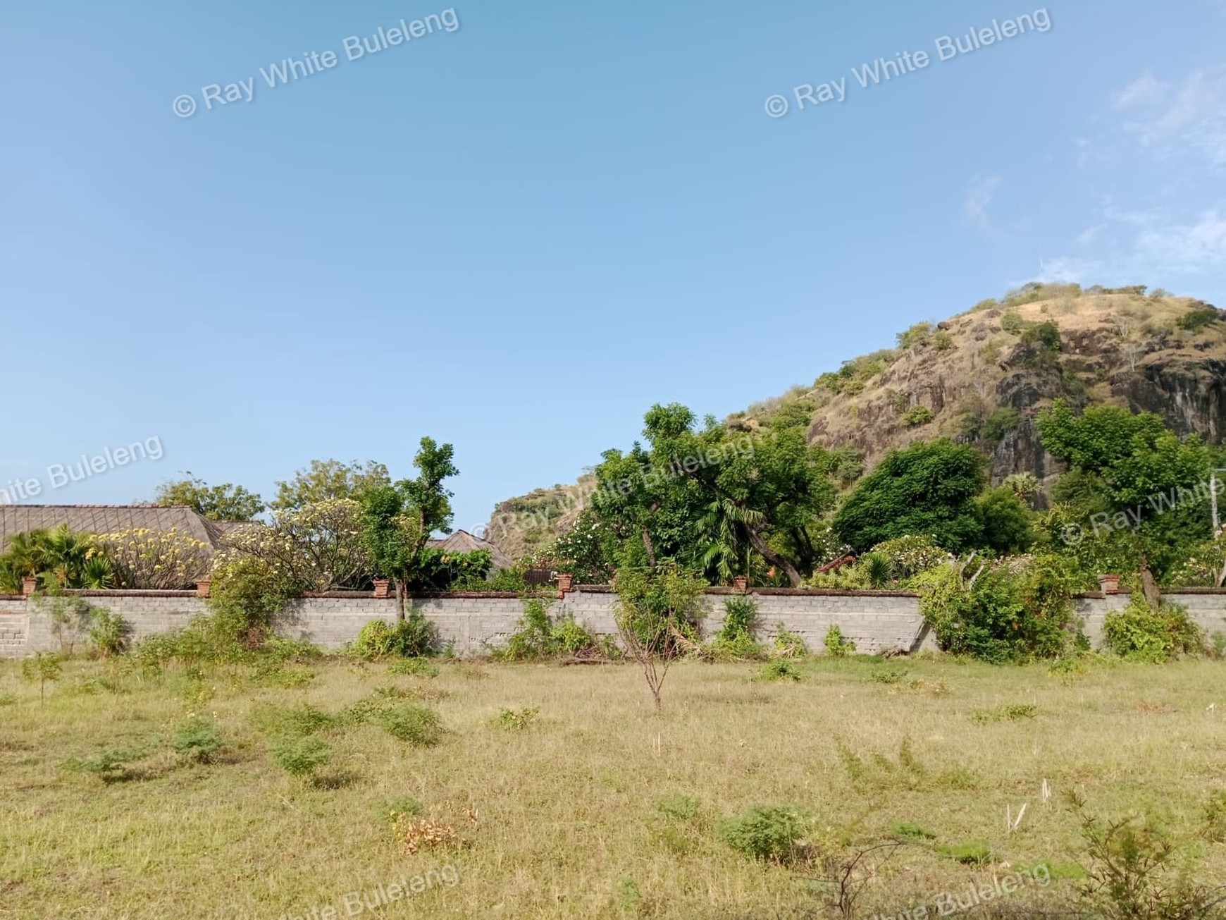 Rare 4,080 sqm Beachfront Land in Pemuteran with Direct Main Road Access