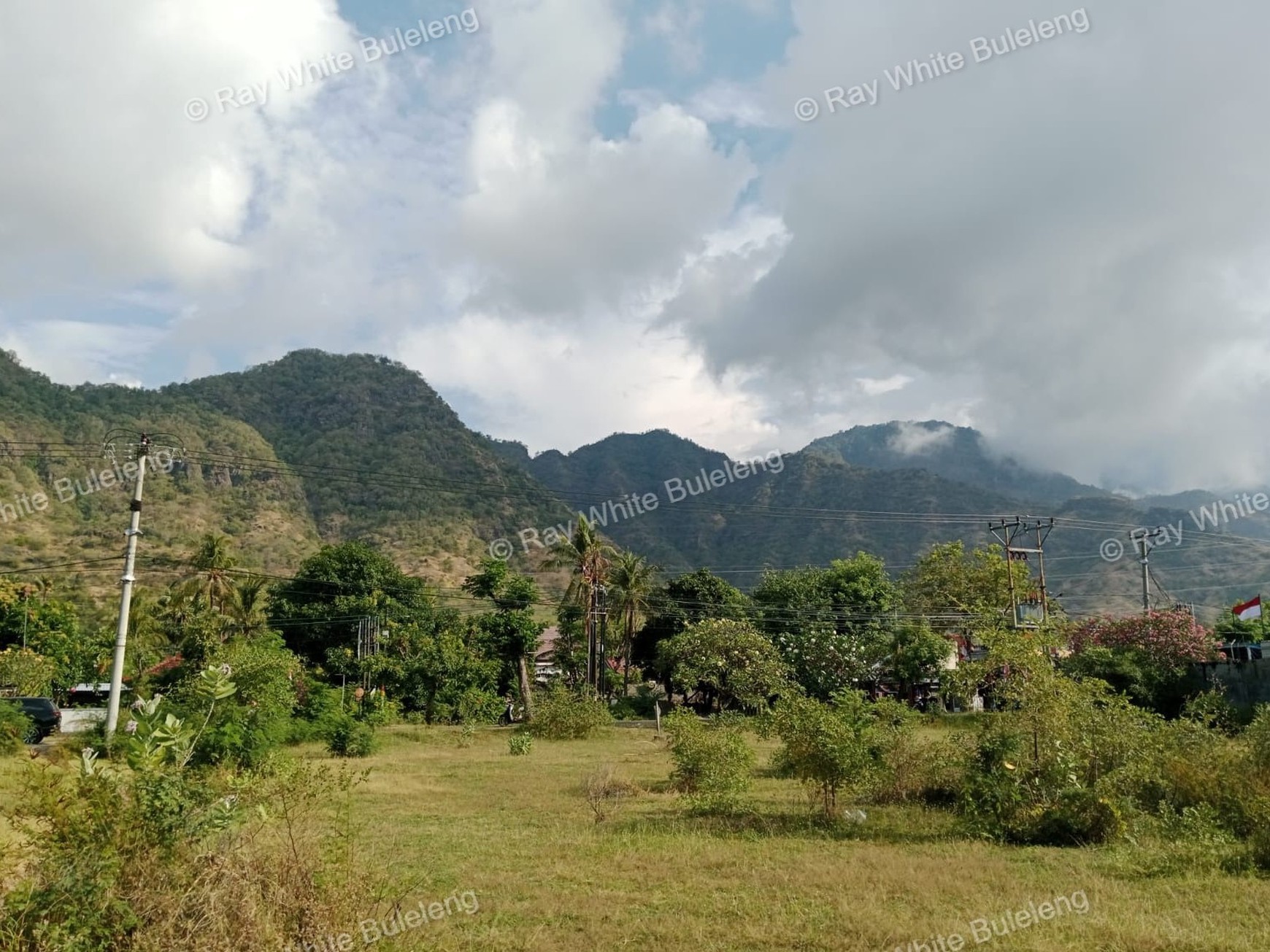 Rare 4,080 sqm Beachfront Land in Pemuteran with Direct Main Road Access