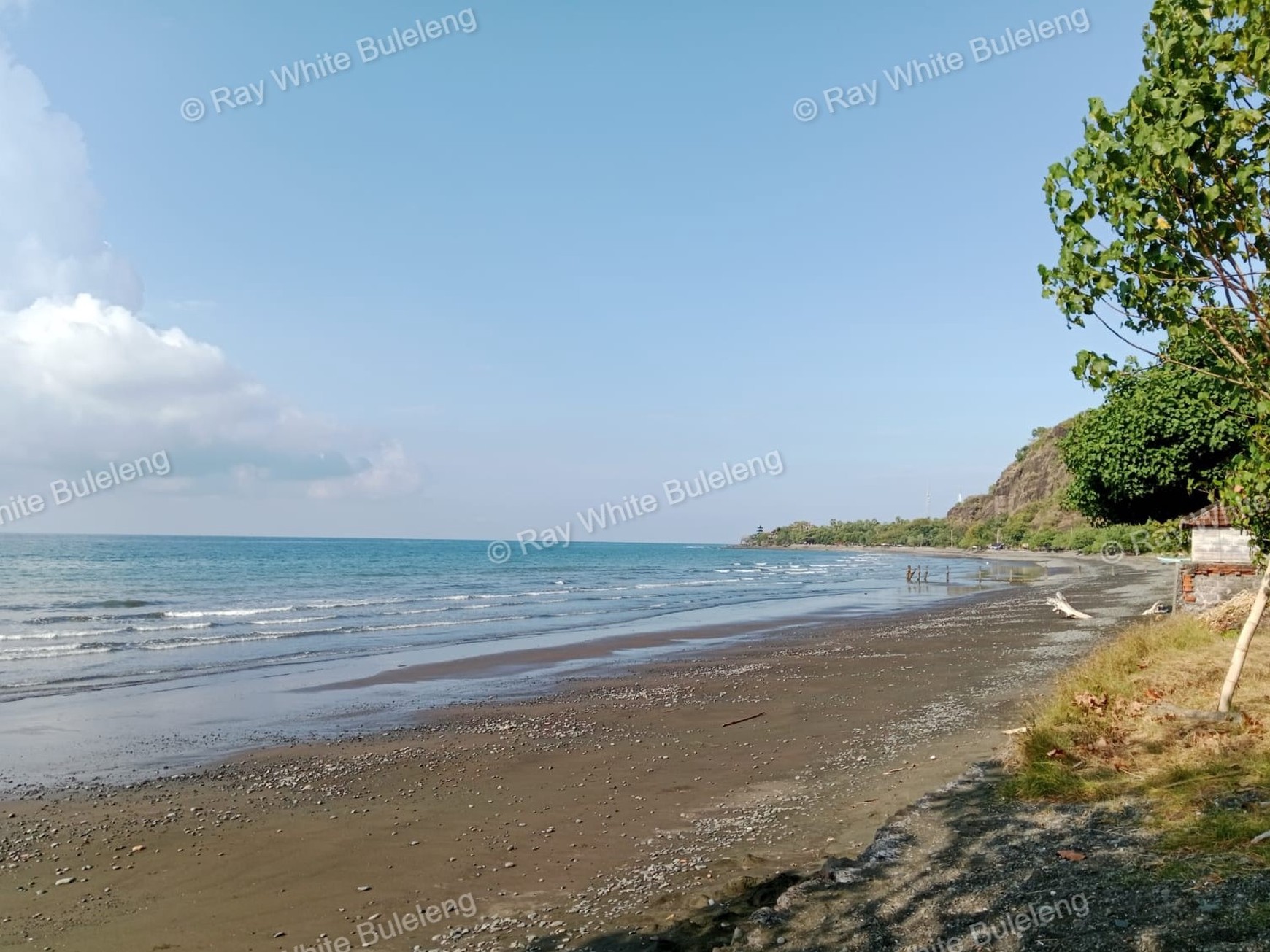 Rare 4,080 sqm Beachfront Land in Pemuteran with Direct Main Road Access