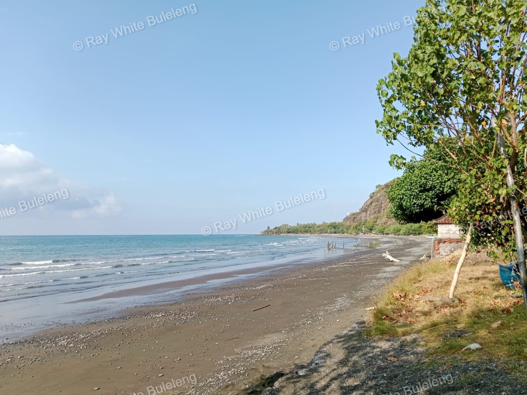 Rare 4,080 sqm Beachfront Land in Pemuteran with Direct Main Road Access