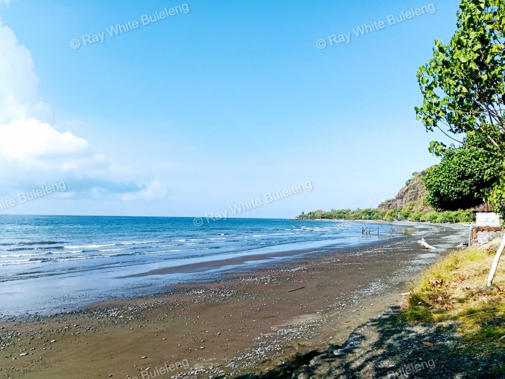 Rare 4,080 sqm Beachfront Land in Pemuteran with Direct Main Road Access