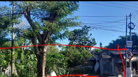 Disewakan 2280m Tanah Jalan Raya Jeruk Lakarsantri Surabaya