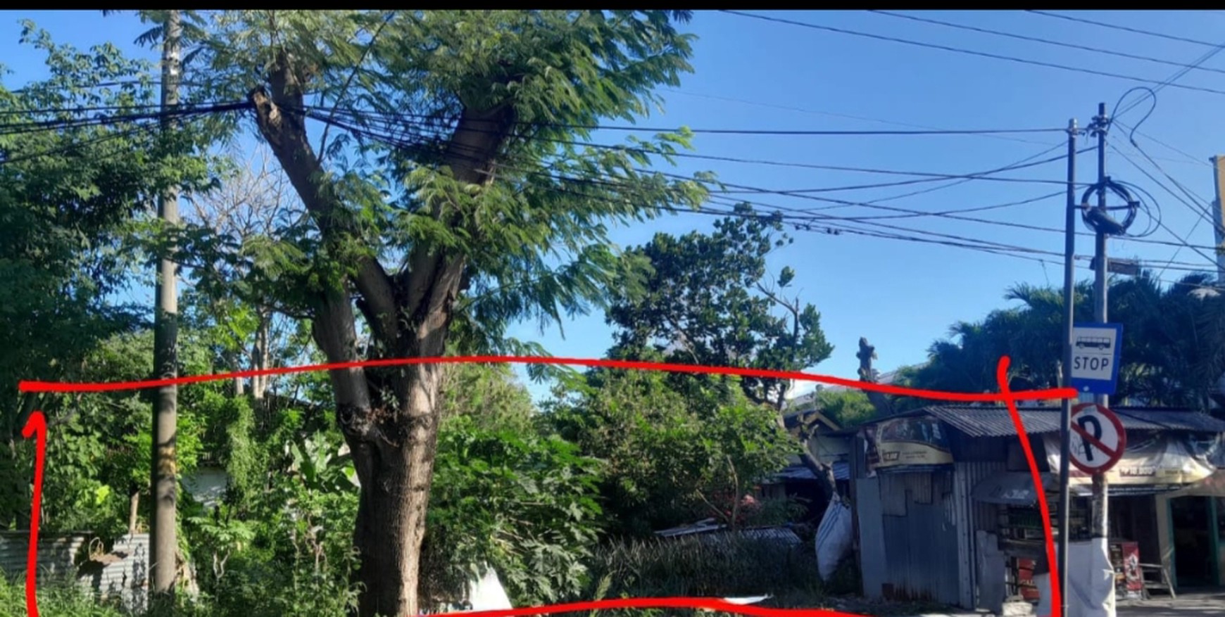 Disewakan 2280m Tanah Jalan Raya Jeruk Lakarsantri Surabaya
