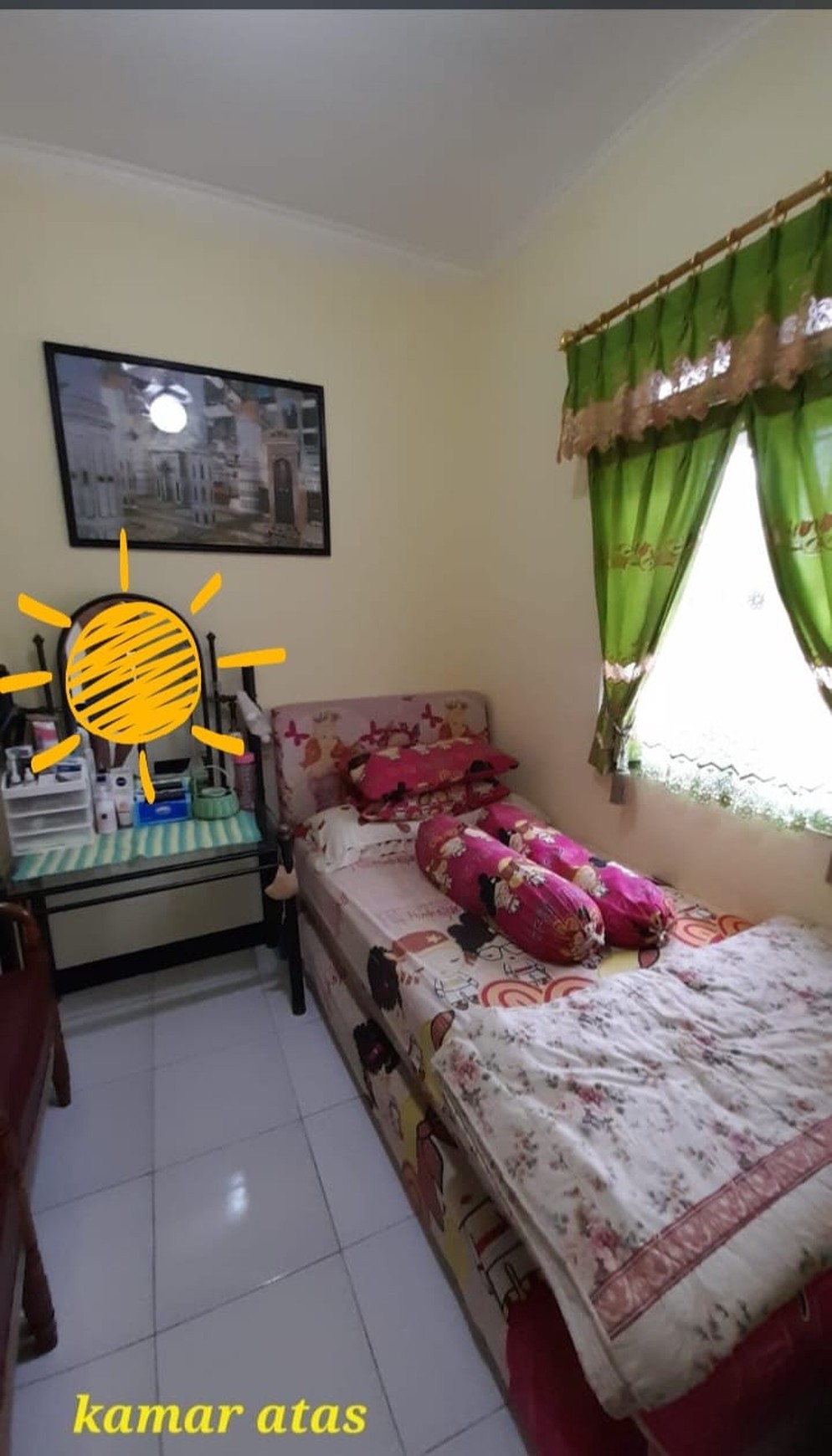 Rumah 2 Lantai Siap Huni dengan Hunian Nyaman dan Asri @Cimanggis Depok