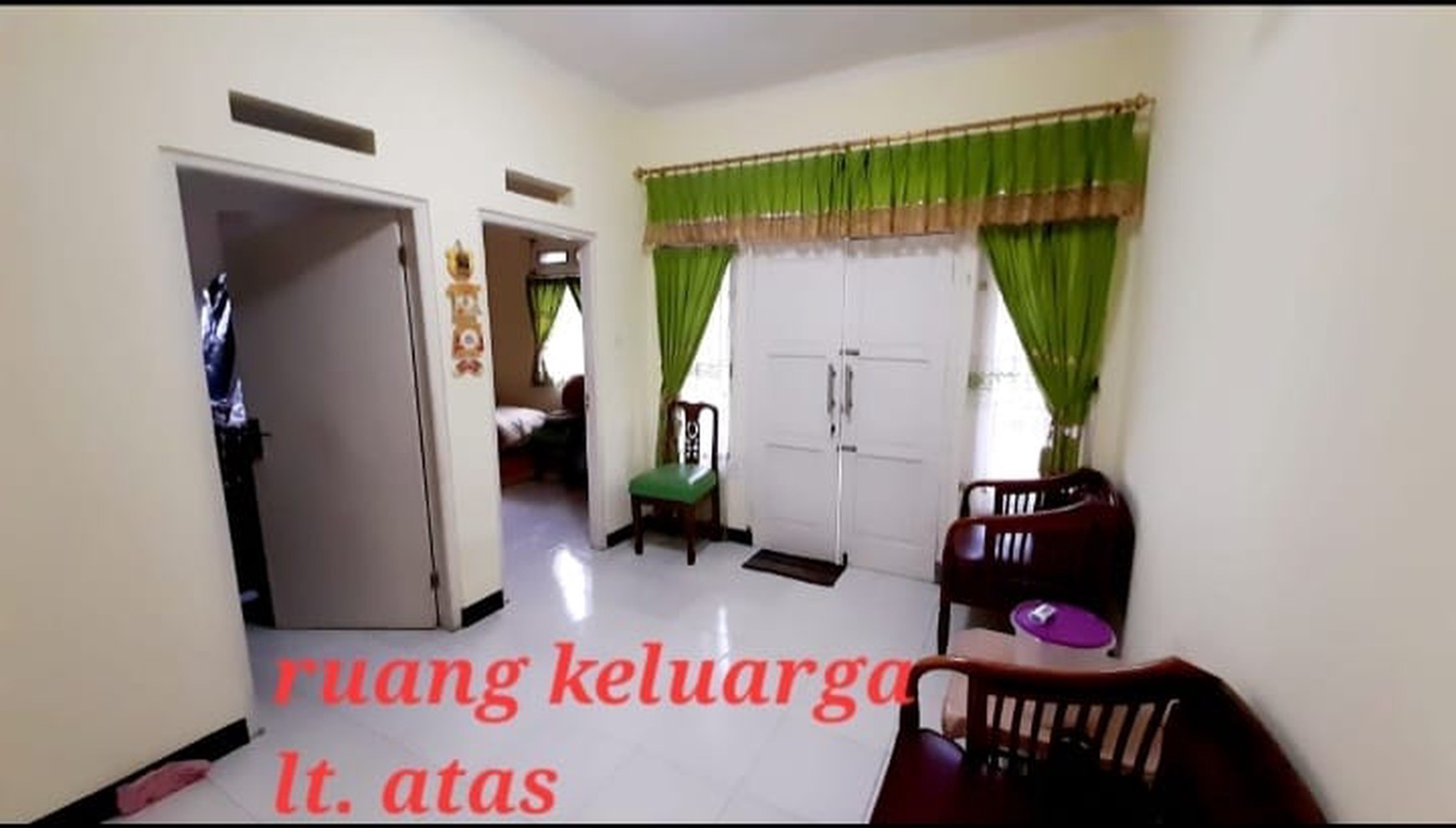 Rumah 2 Lantai Siap Huni dengan Hunian Nyaman dan Asri @Cimanggis Depok