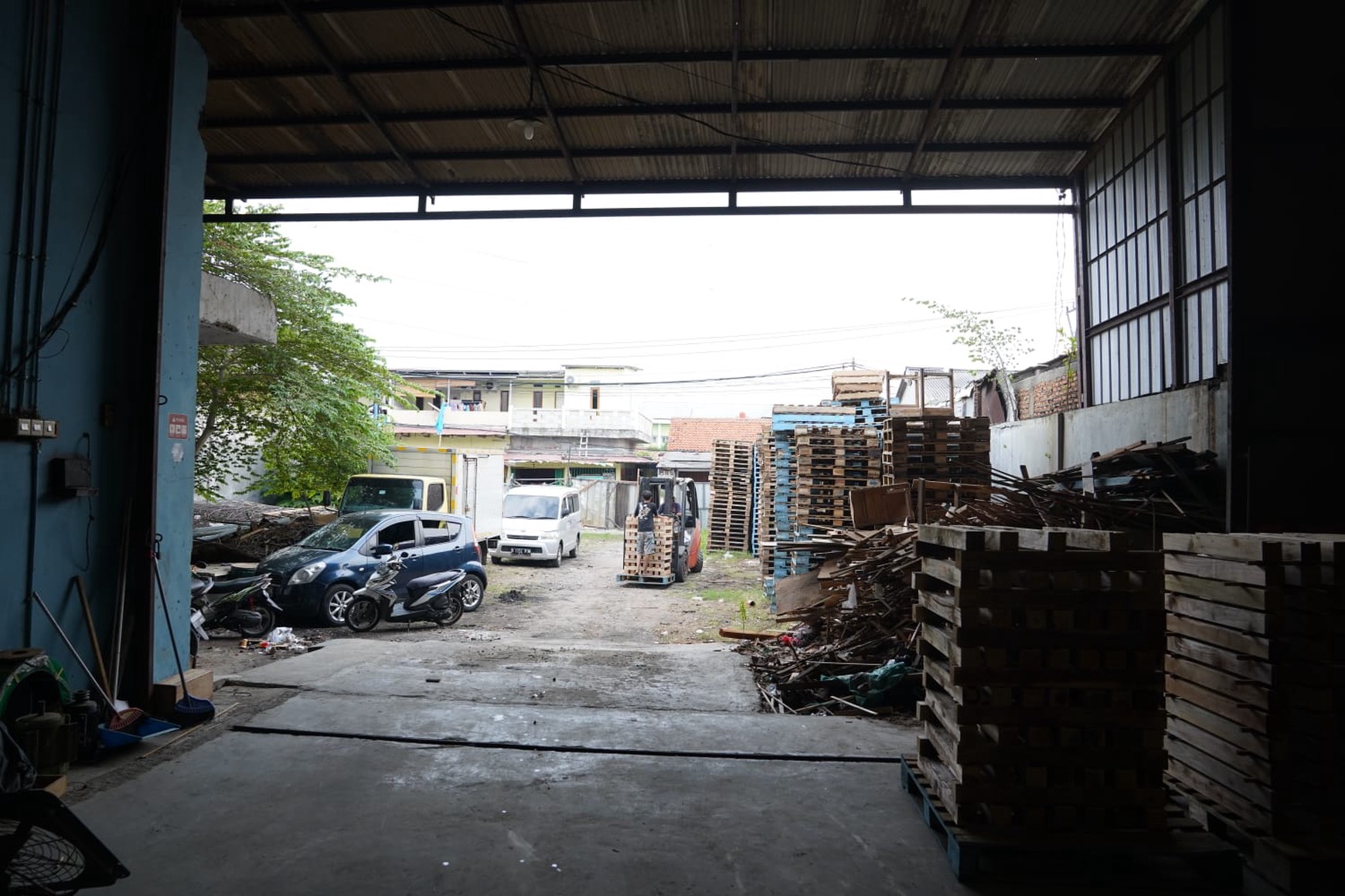 Dijual Gudang Siap Pakai Di Pusaka Rakyat Bekasi