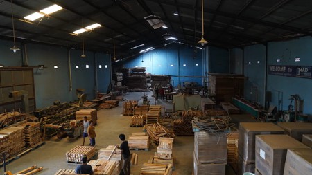 Dijual Gudang Siap Pakai Di Pusaka Rakyat Bekasi