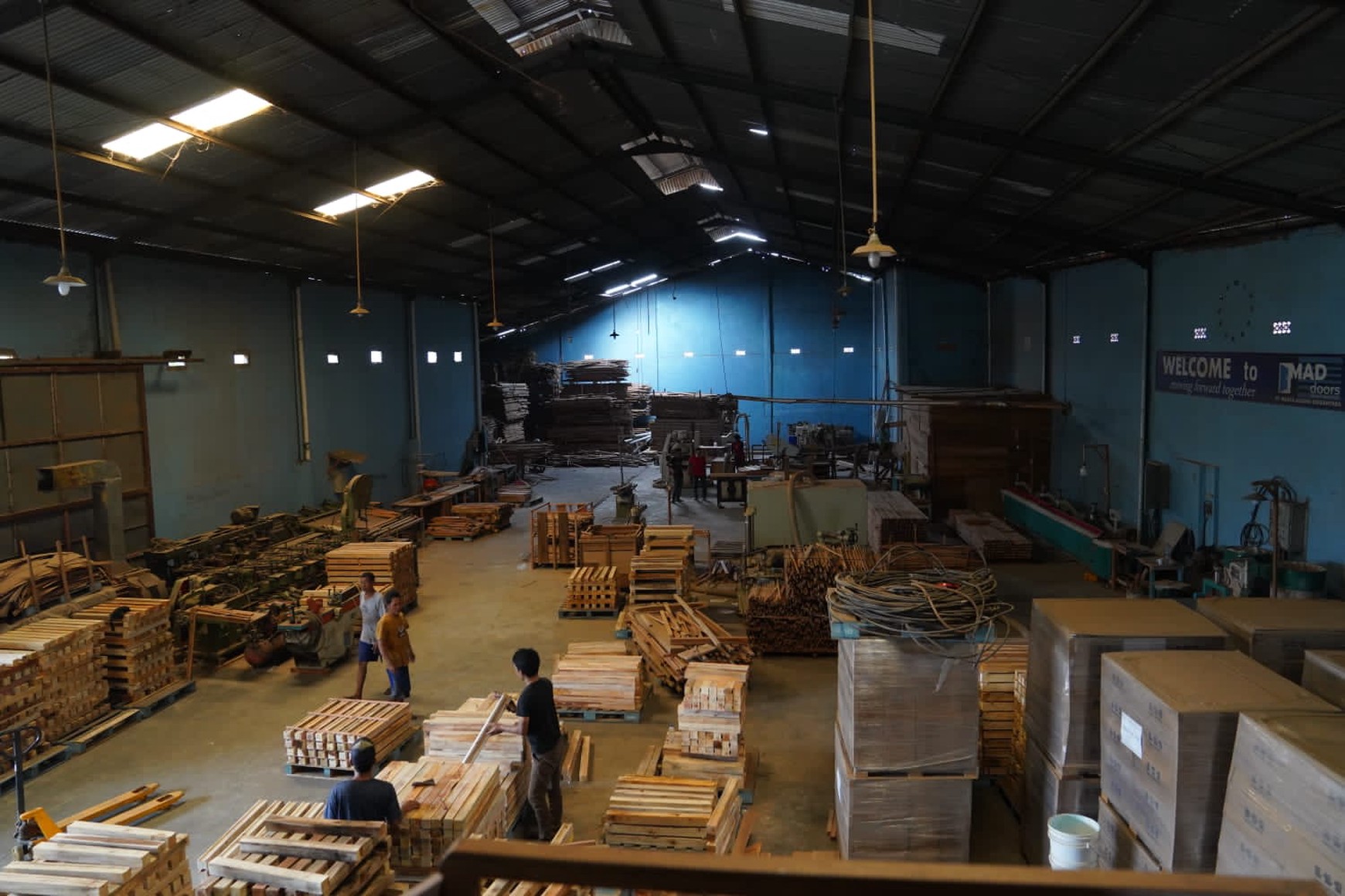 Dijual Gudang Siap Pakai Di Pusaka Rakyat Bekasi