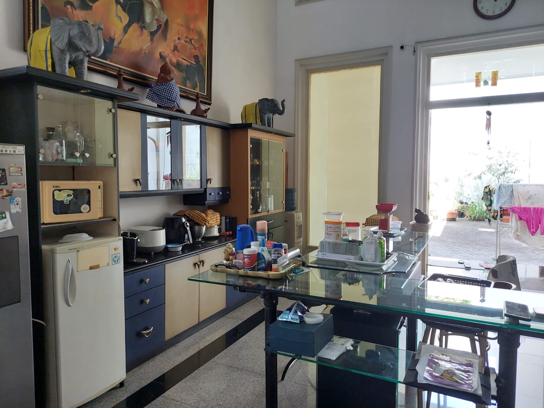 Dijual Rumah Dharmahusada Indah Mewah Classic Terawat Butuh Cepat Laku 