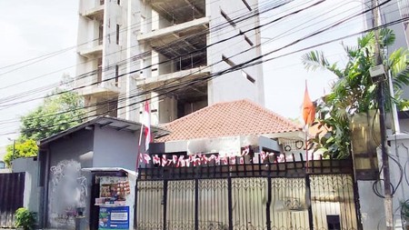 Rumah Hitung Tanah di Menteng Lokasi Premium Jakarta Pusat