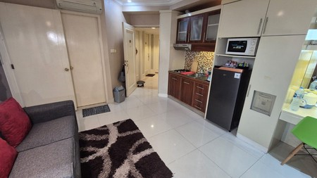 Disewakan GOOD DEAL Apartemen Batavia 1BR lokasi strategis , furnished terawat di Bendungan Hilir jakarta pusat