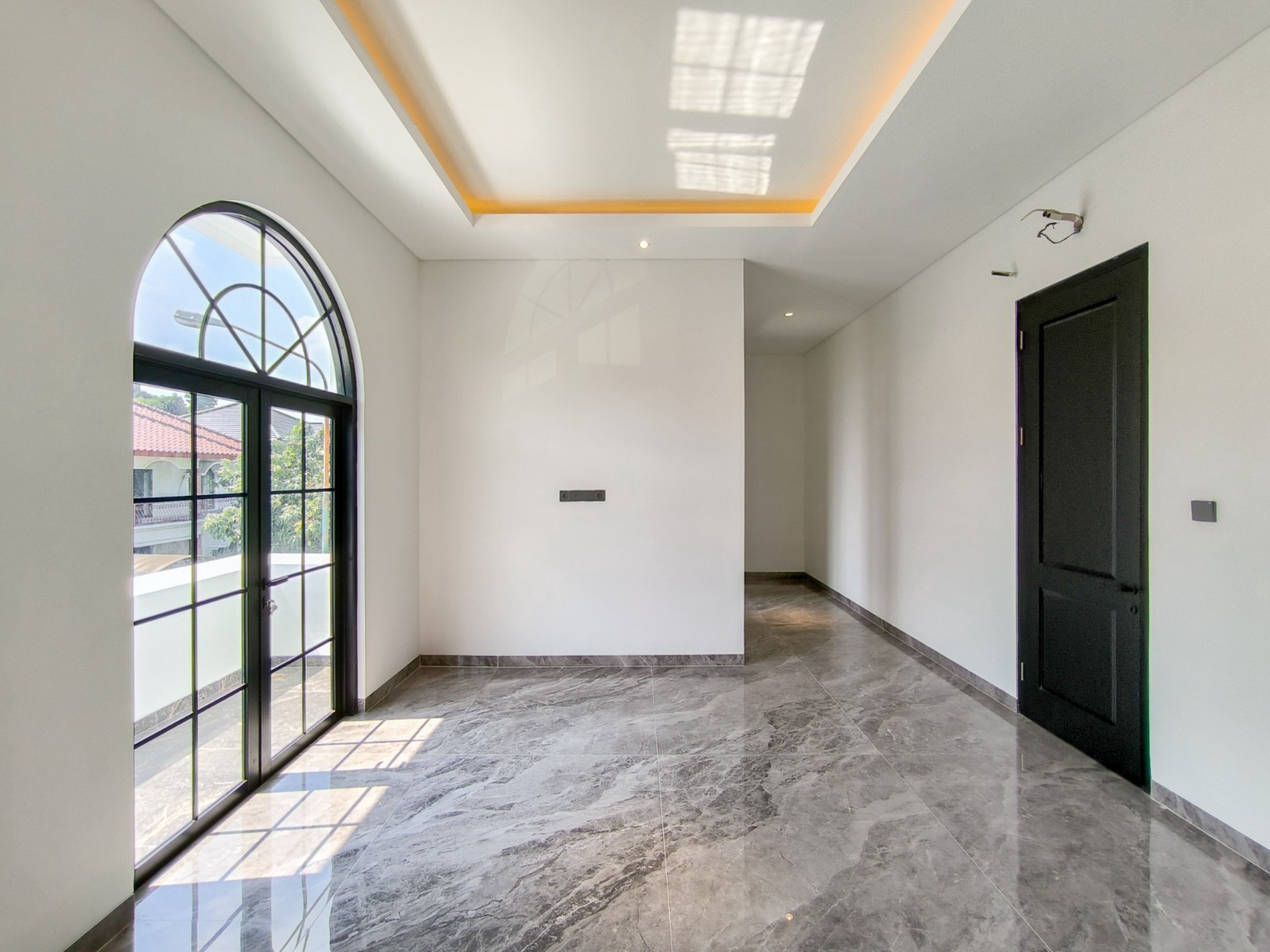 Rumah Baru,dalam cluster di Bintaro Jaya 9