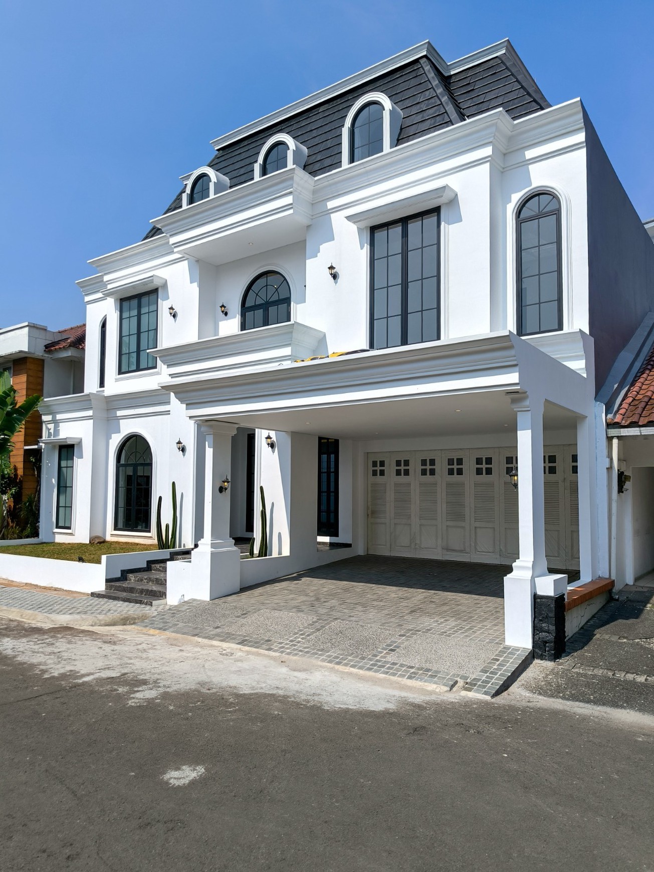 Rumah Baru,dalam cluster di Bintaro Jaya 9