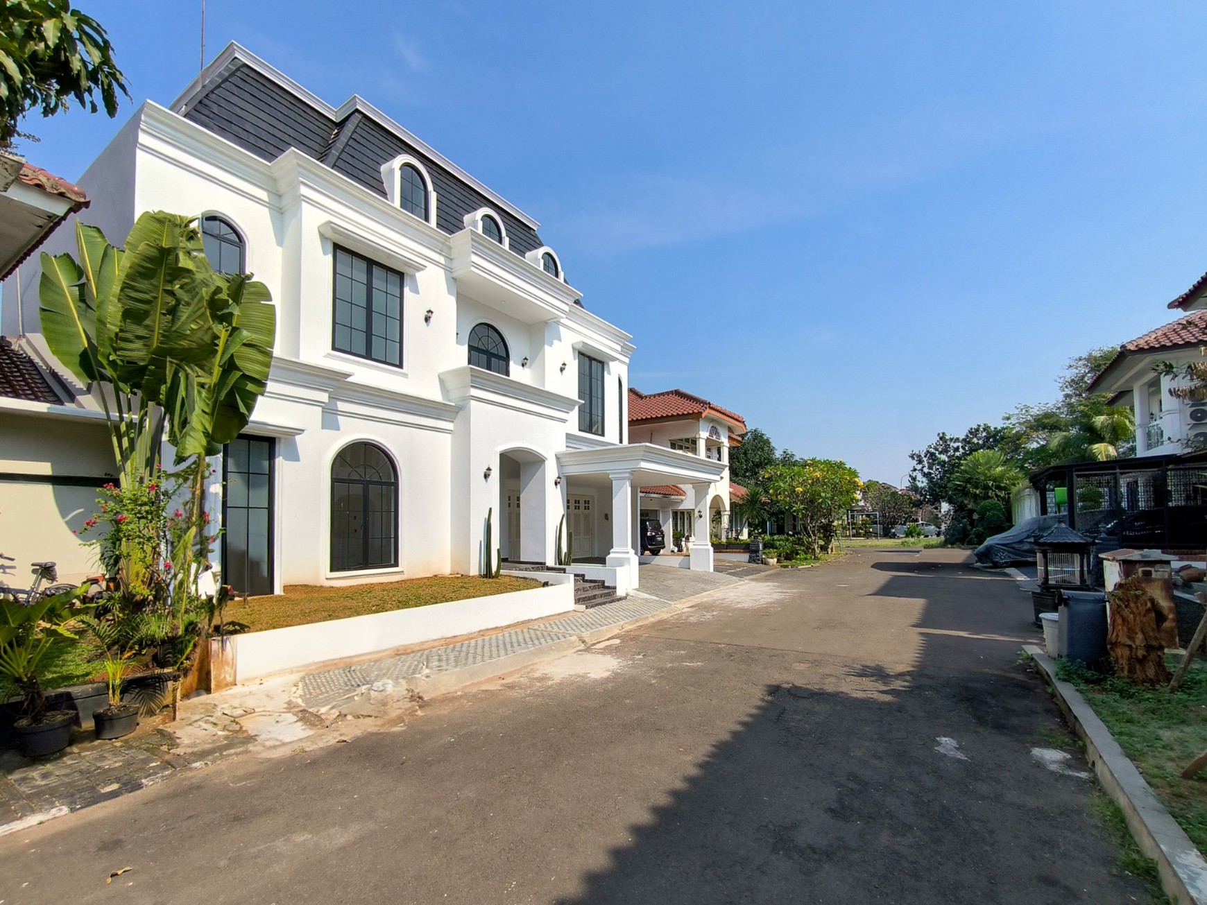 Rumah Baru,dalam cluster di Bintaro Jaya 9