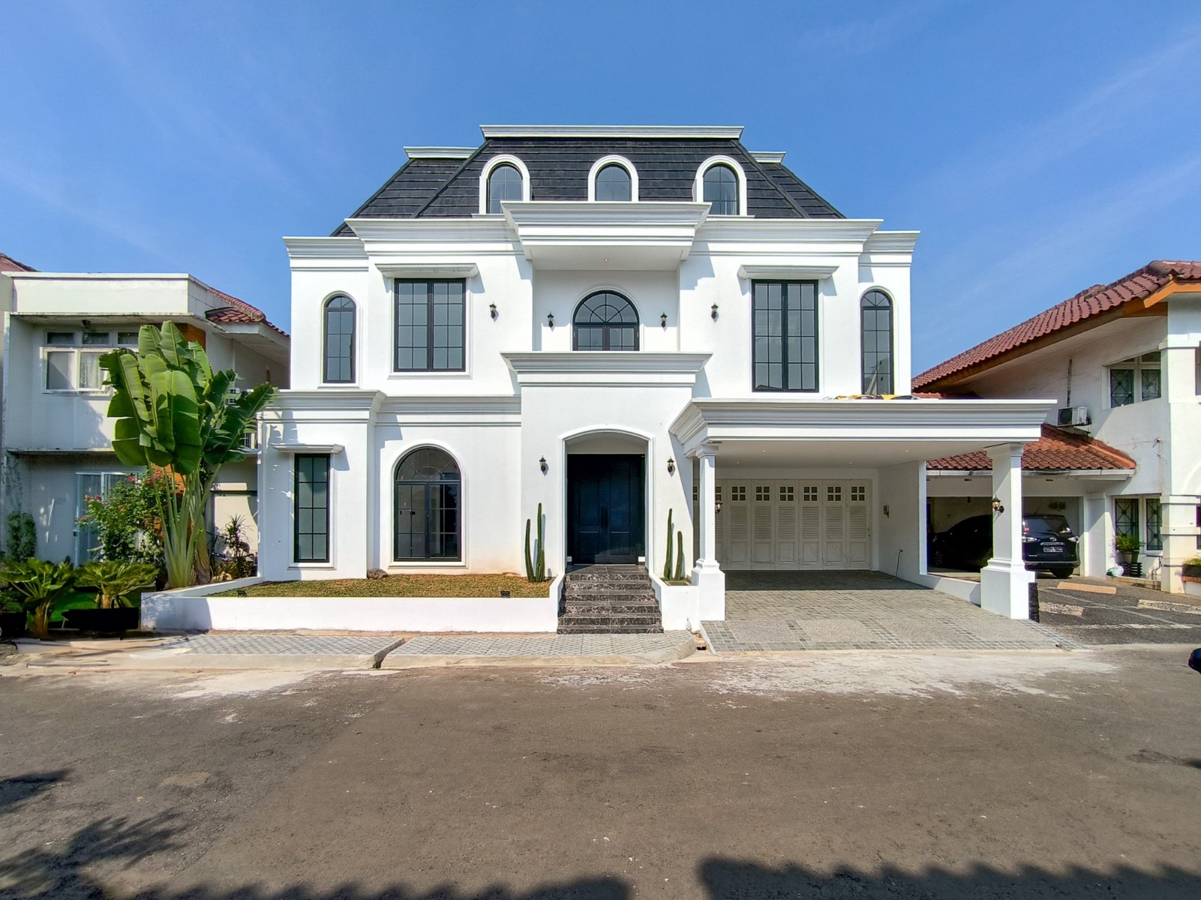 Rumah Baru,dalam cluster di Bintaro Jaya 9