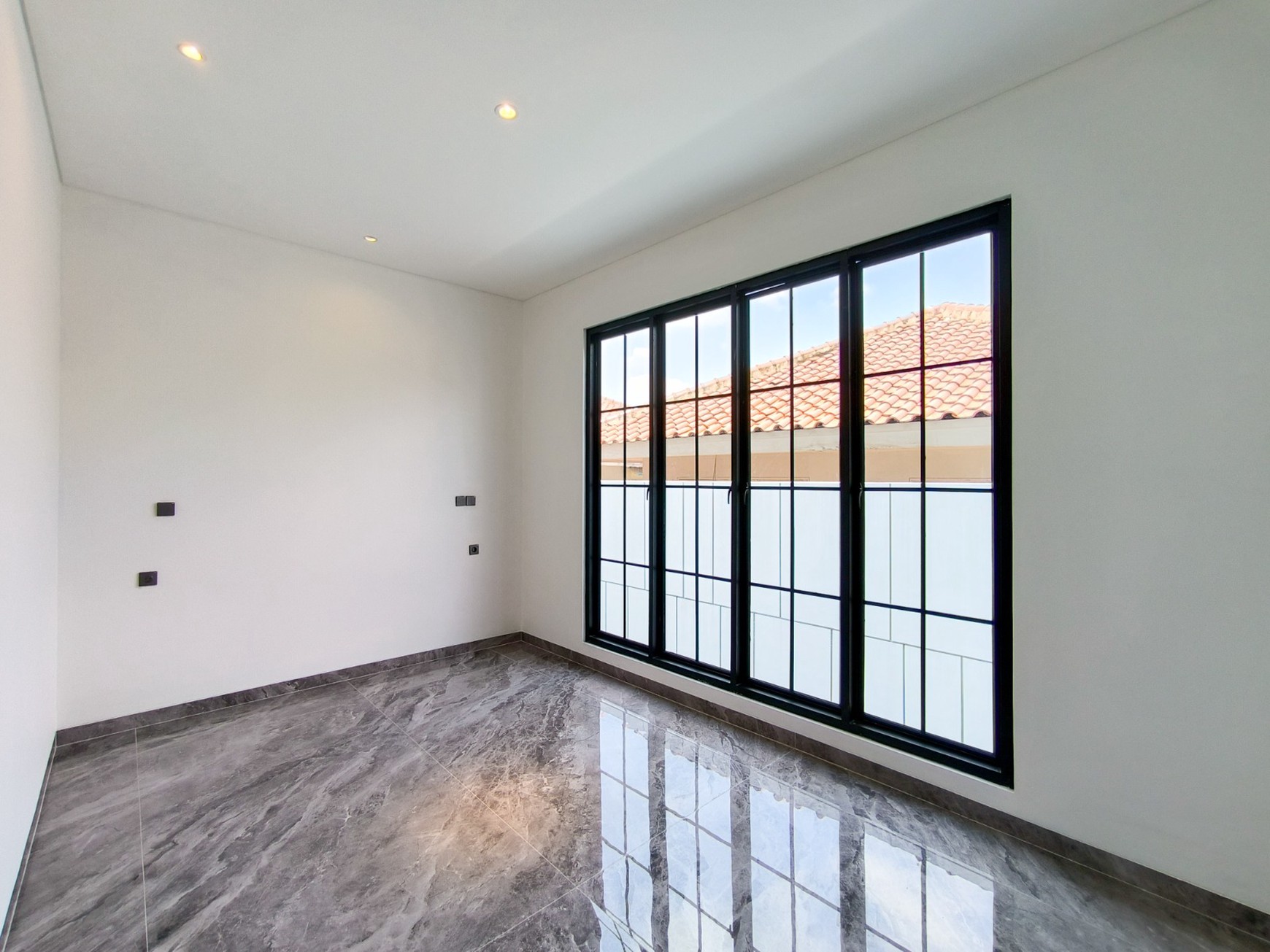Rumah Baru,dalam cluster di Bintaro Jaya 9