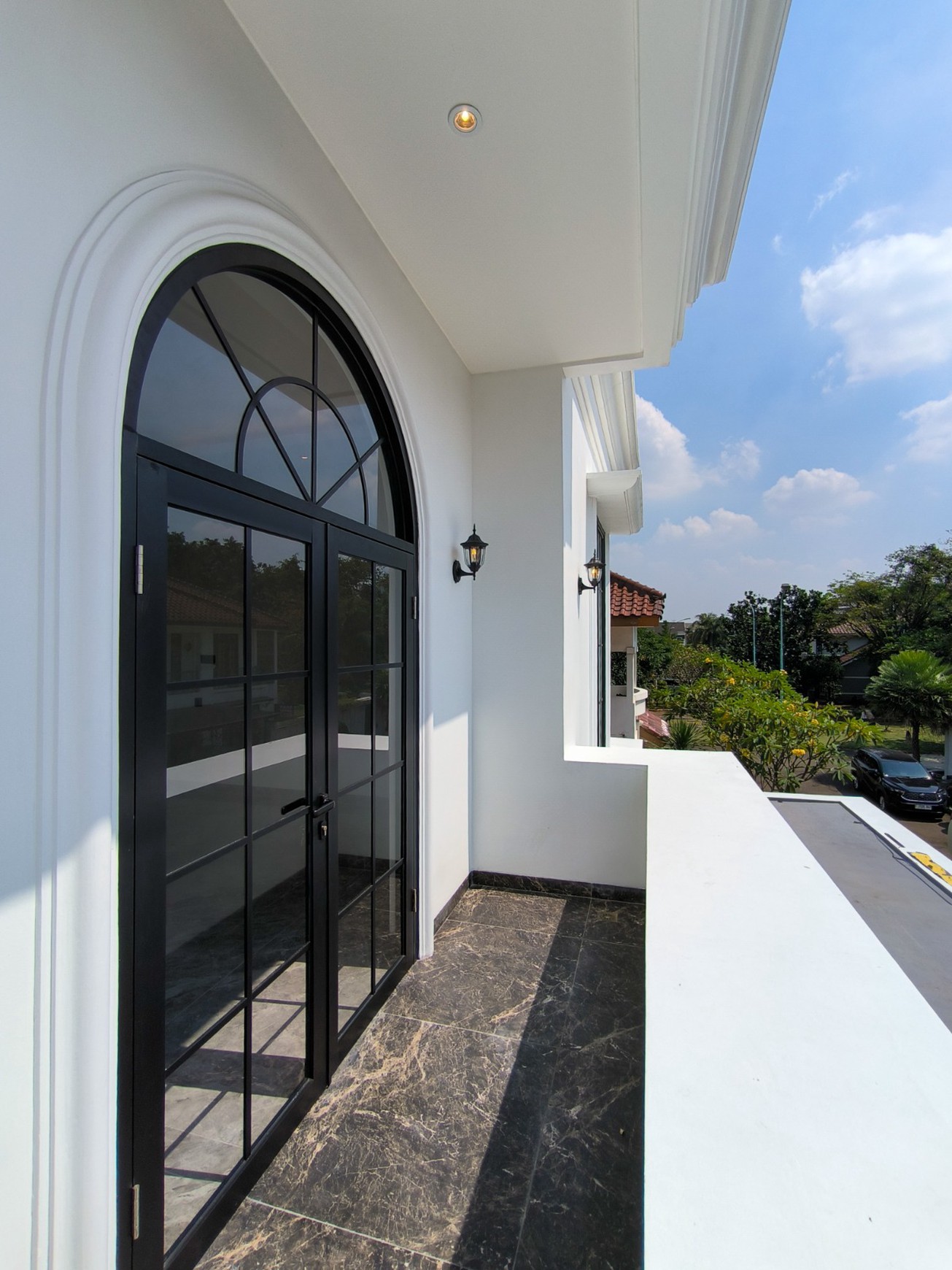 Rumah Baru,dalam cluster di Bintaro Jaya 9
