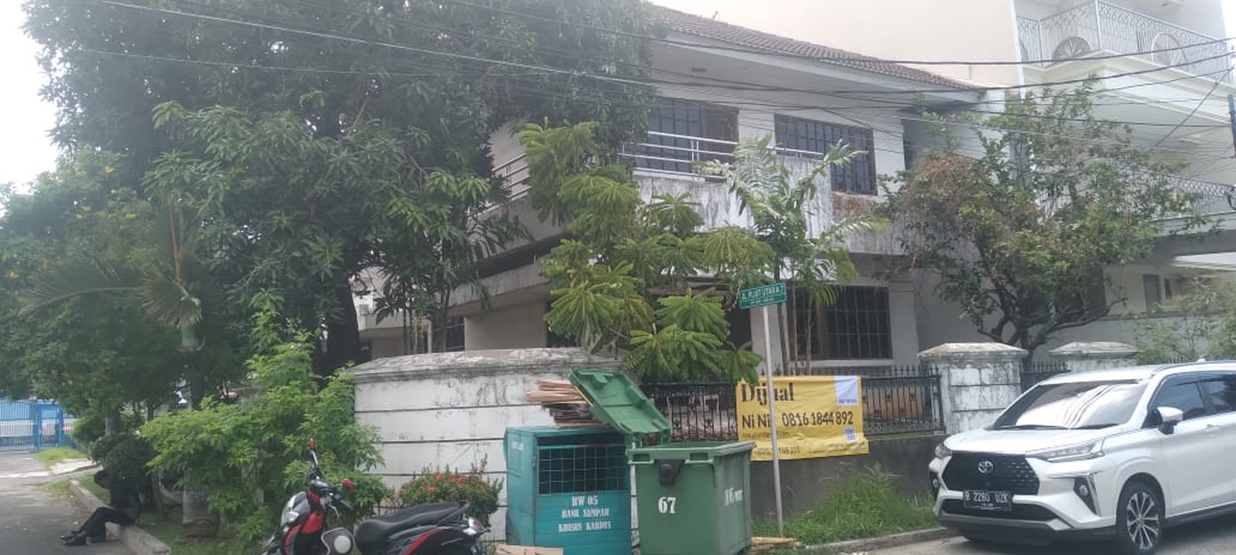 DIJUAL RUMAH PLUIT UTARA