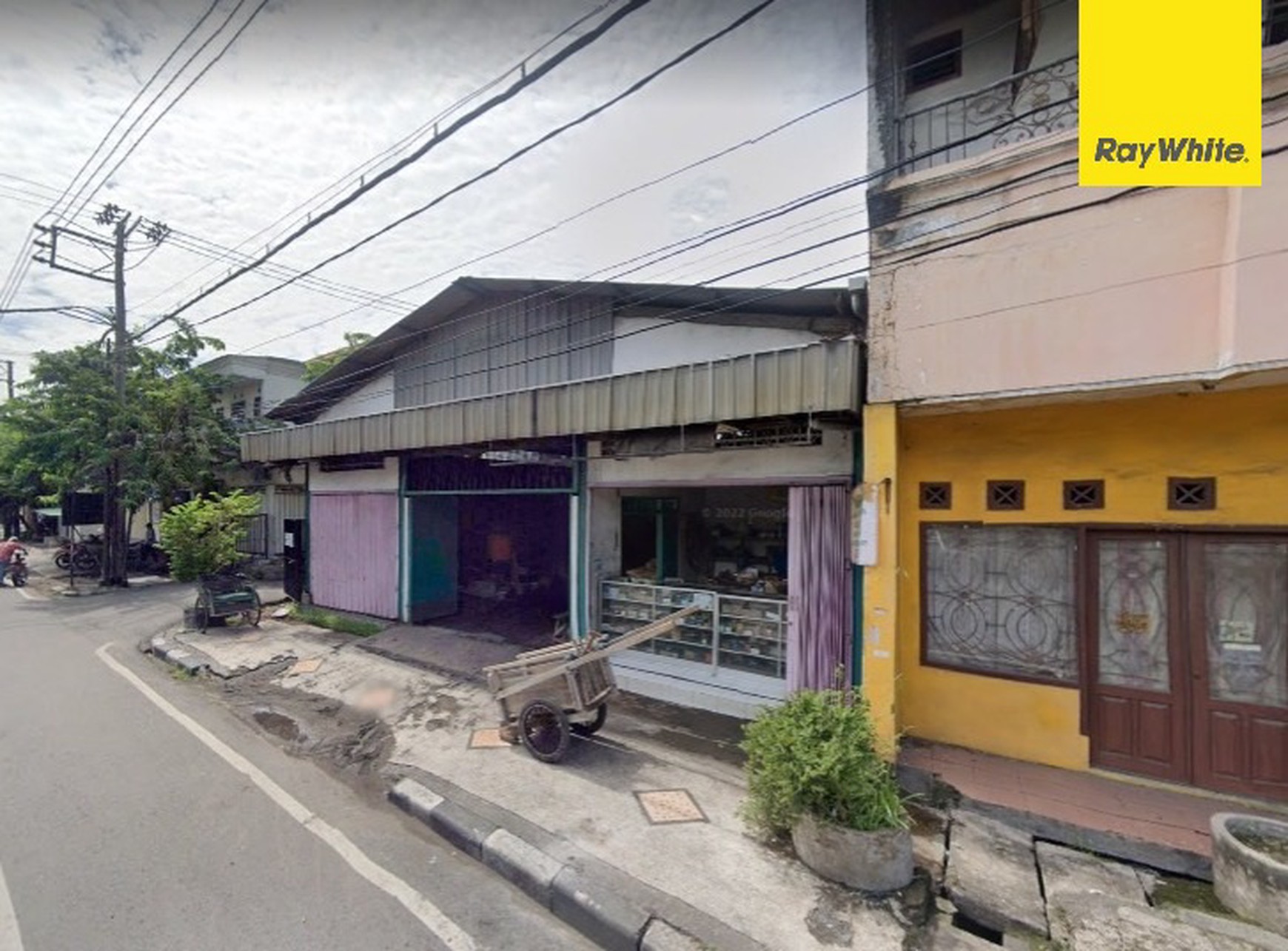 Dijual Rumah 2 lantai di Jalan Raya Kenjeran Surabaya