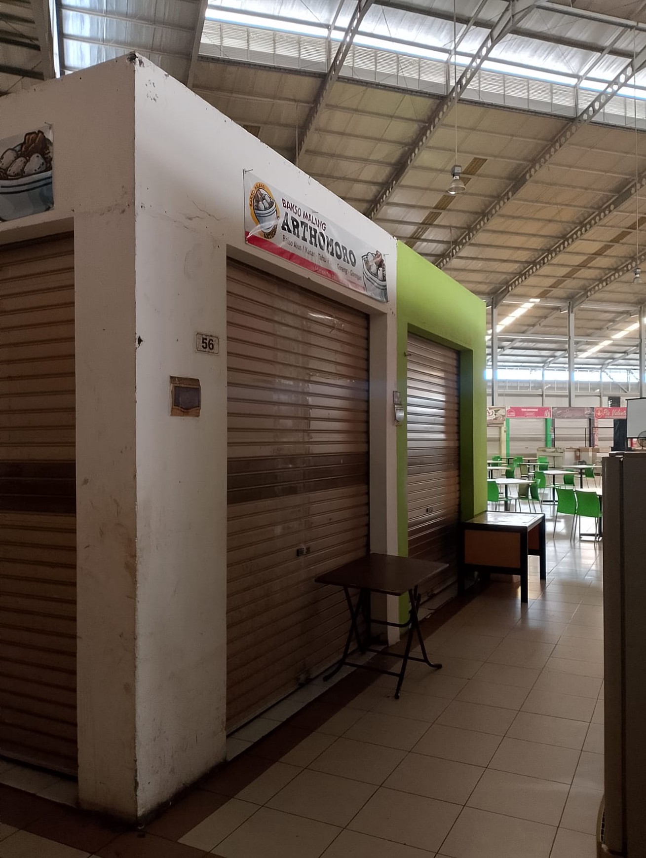Jual Stand/Kios Murah Strategis di Pasar Modern Puncak Permai Surabaya Barat