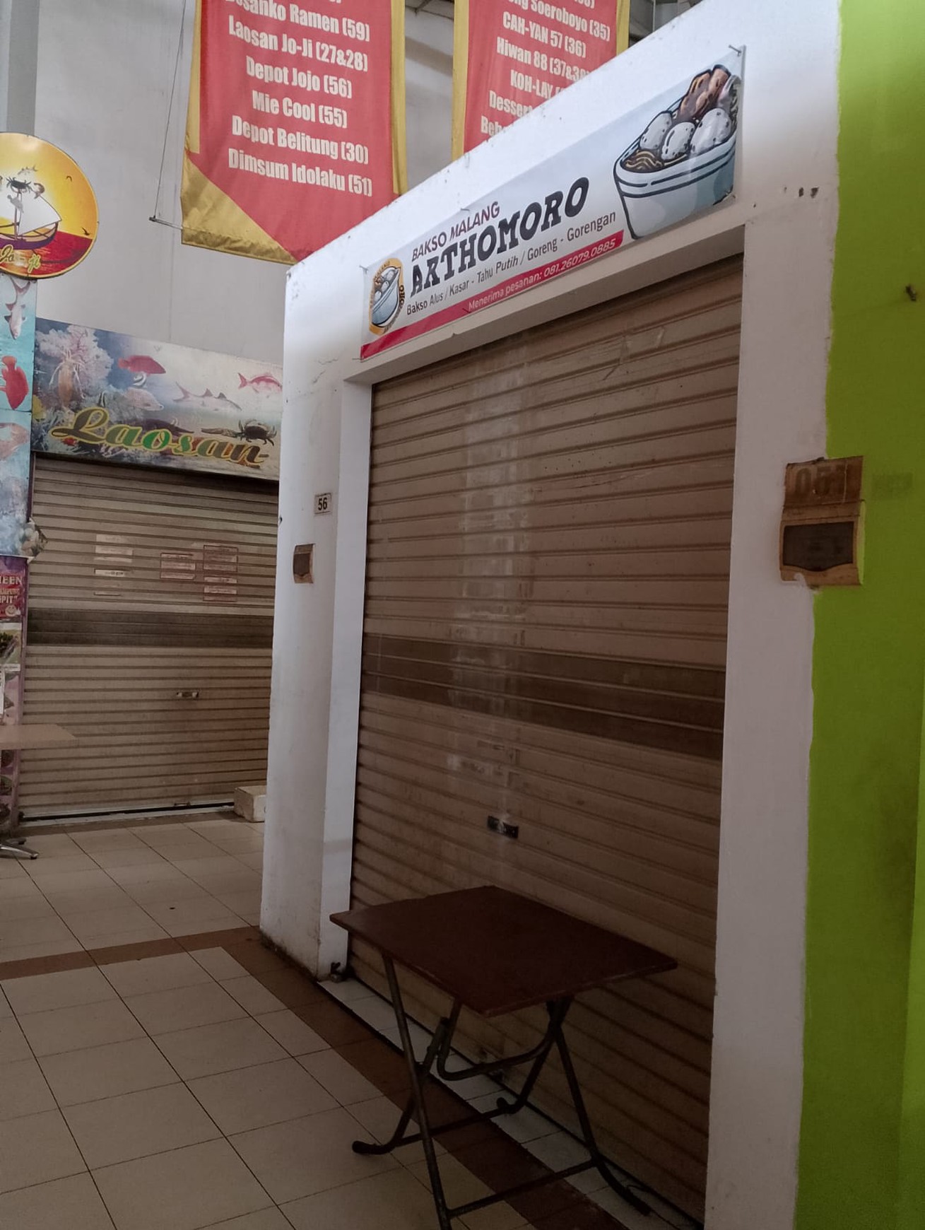 Jual Stand/Kios Murah Strategis di Pasar Modern Puncak Permai Surabaya Barat