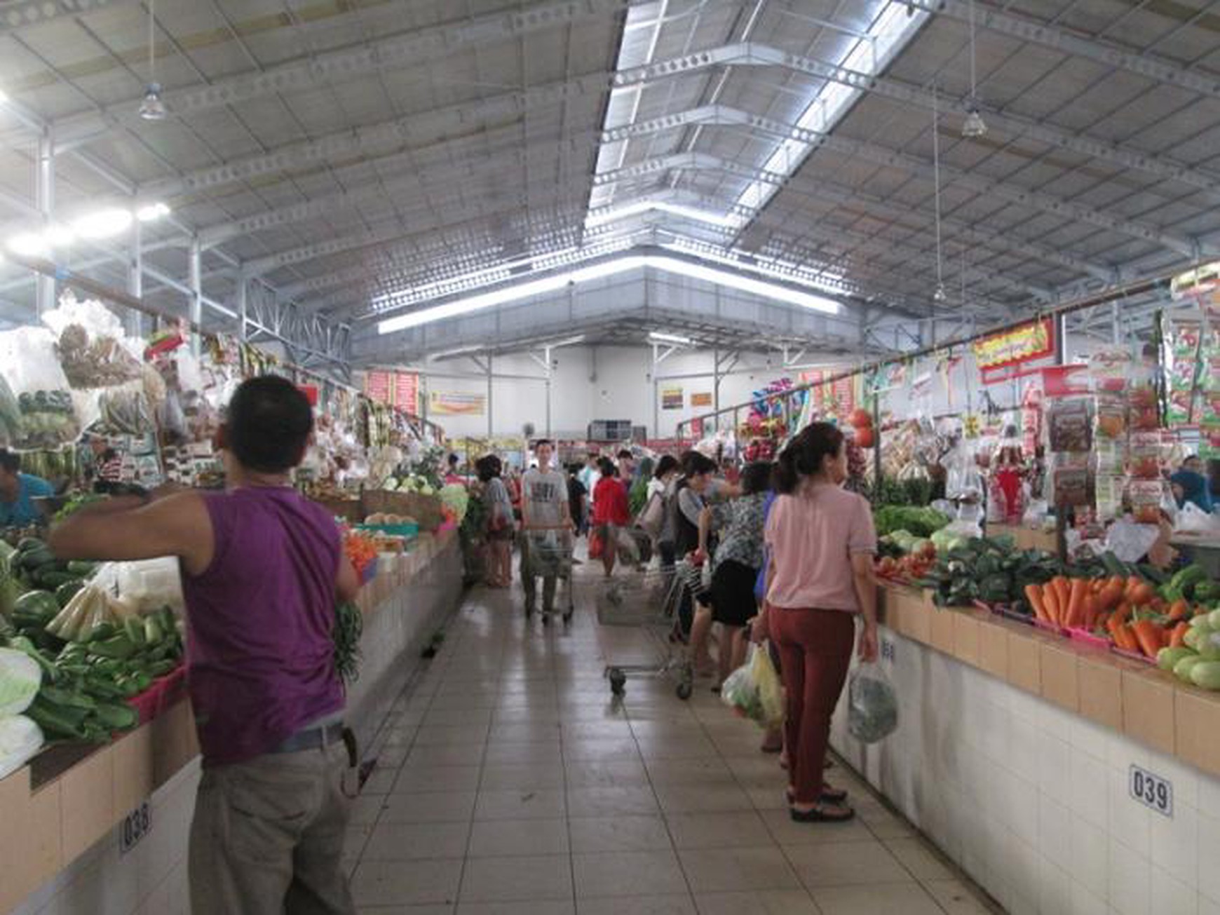 Jual Stand/Kios Murah Strategis di Pasar Modern Puncak Permai Surabaya Barat
