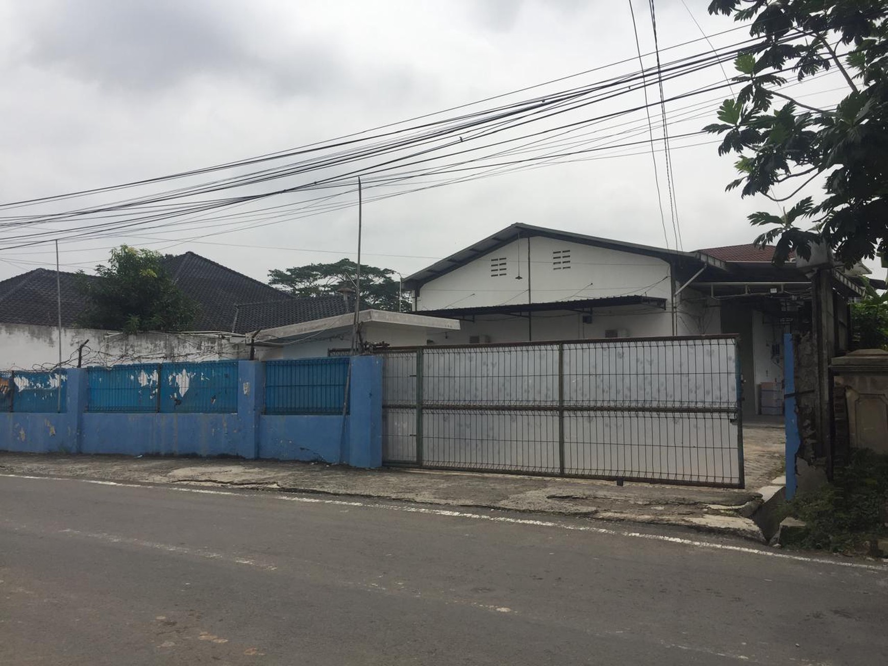 Gudang di way halim bandar lampung